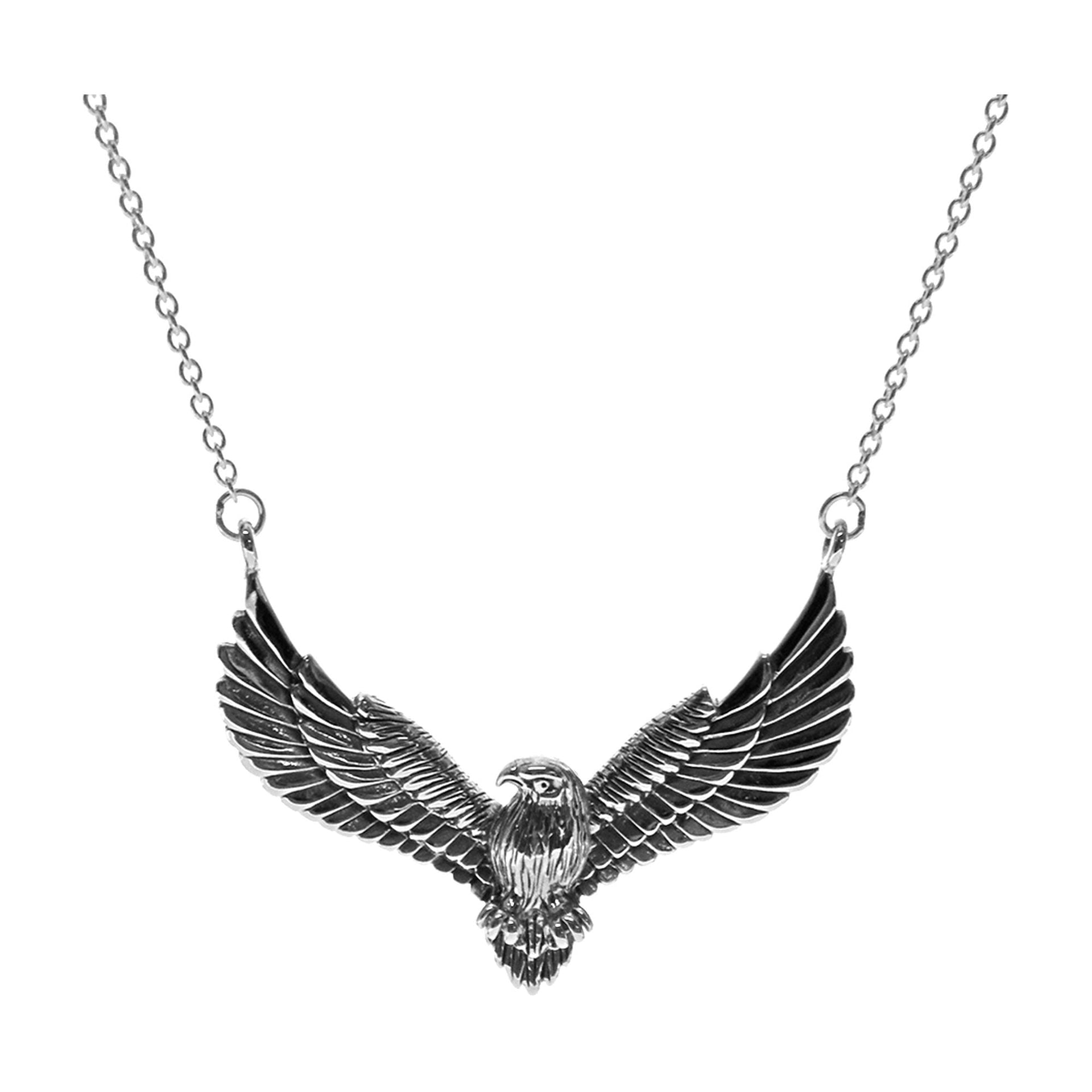 Harley eagle necklet