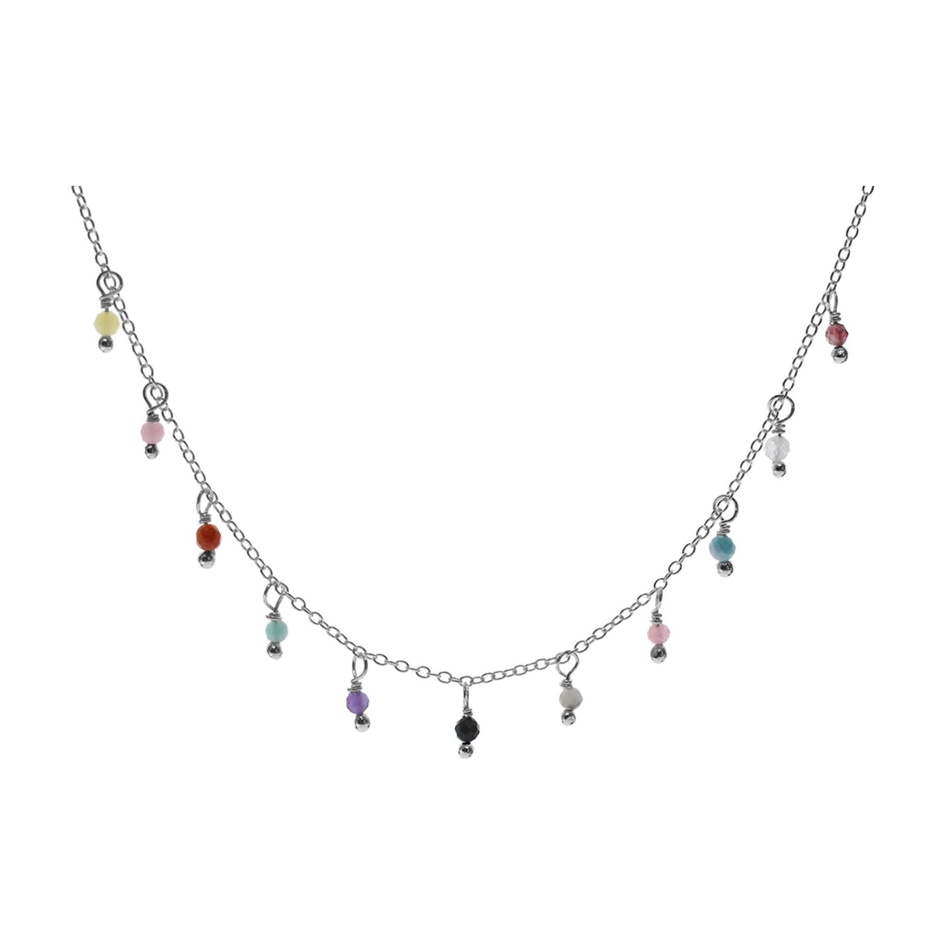 Avianna dainty drop necklet