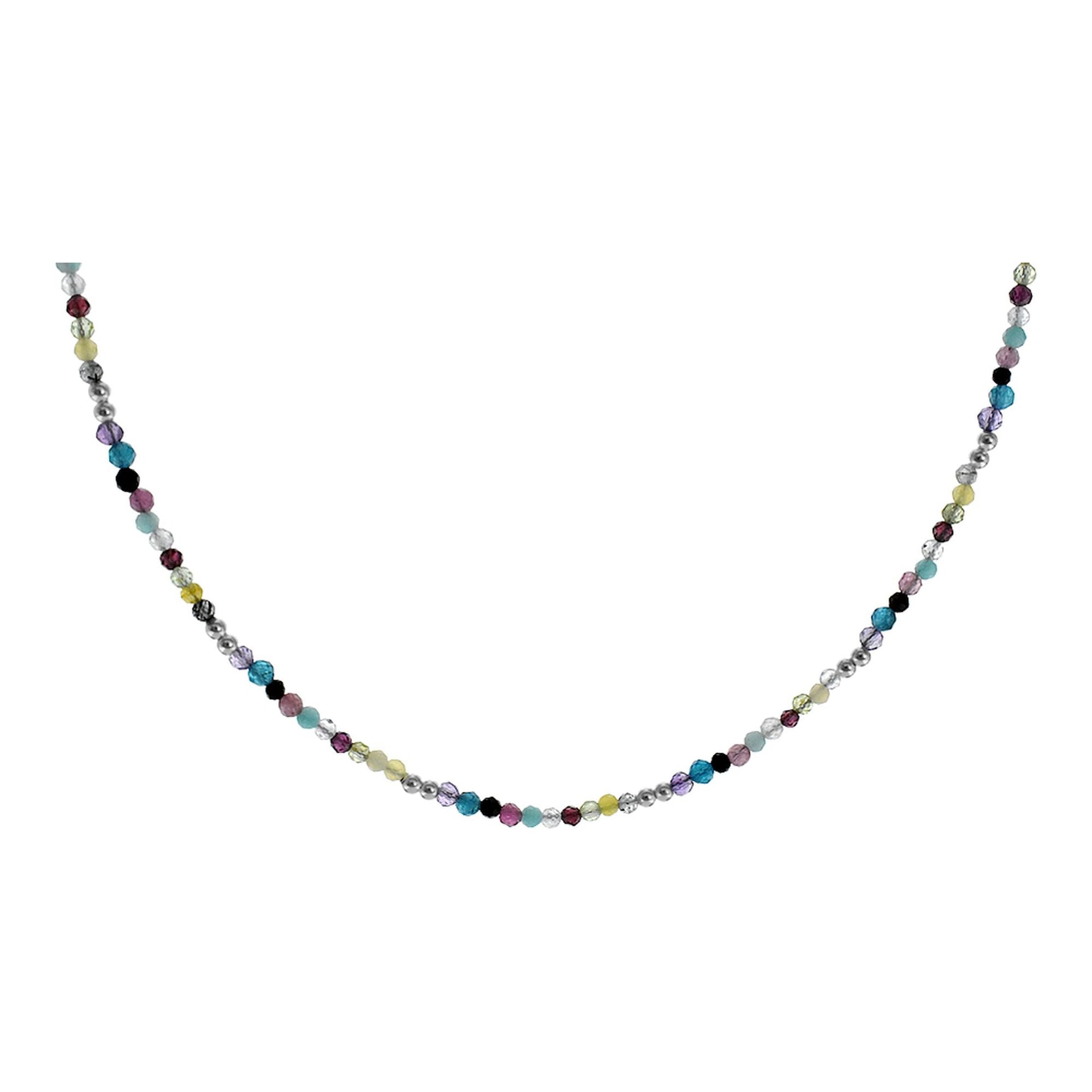 Avianna multi-coloured necklet