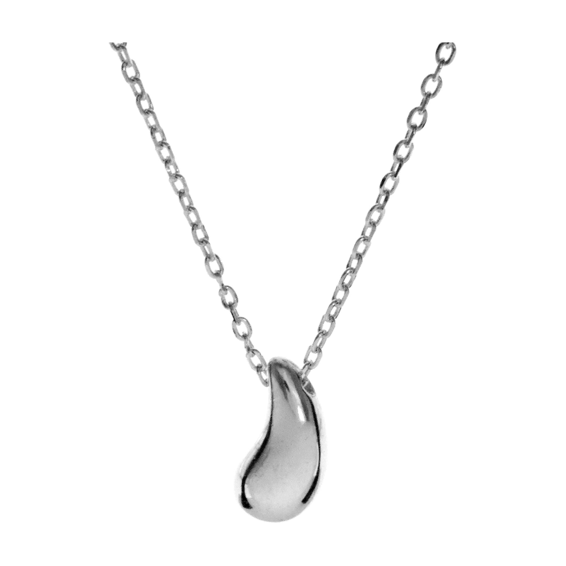 Bria water drop necklet