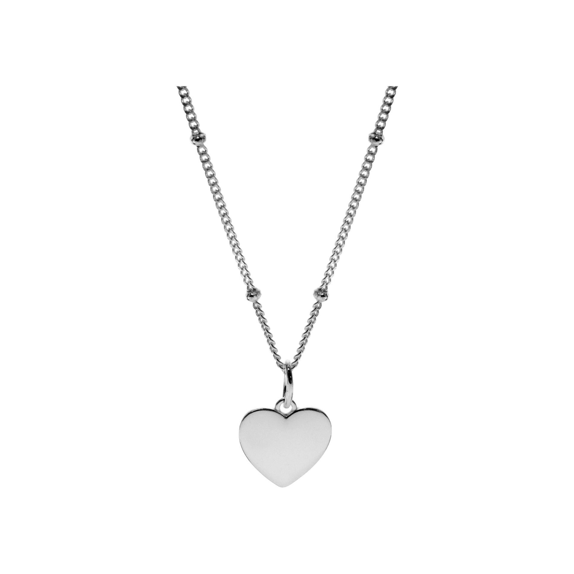Amora heart on a satellite chain