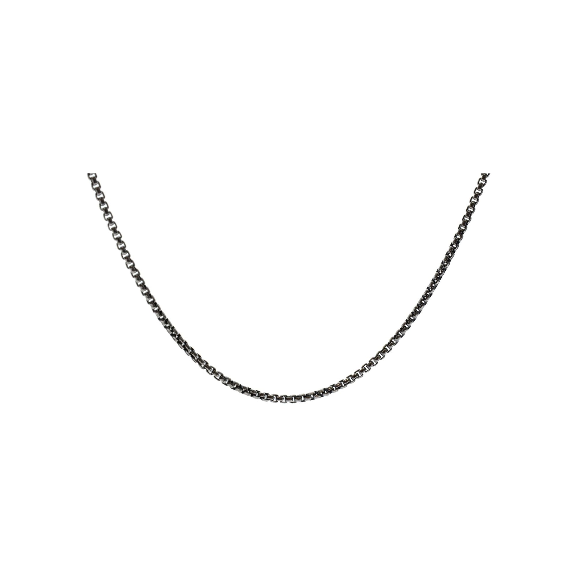 Harley popcorn chain necklet