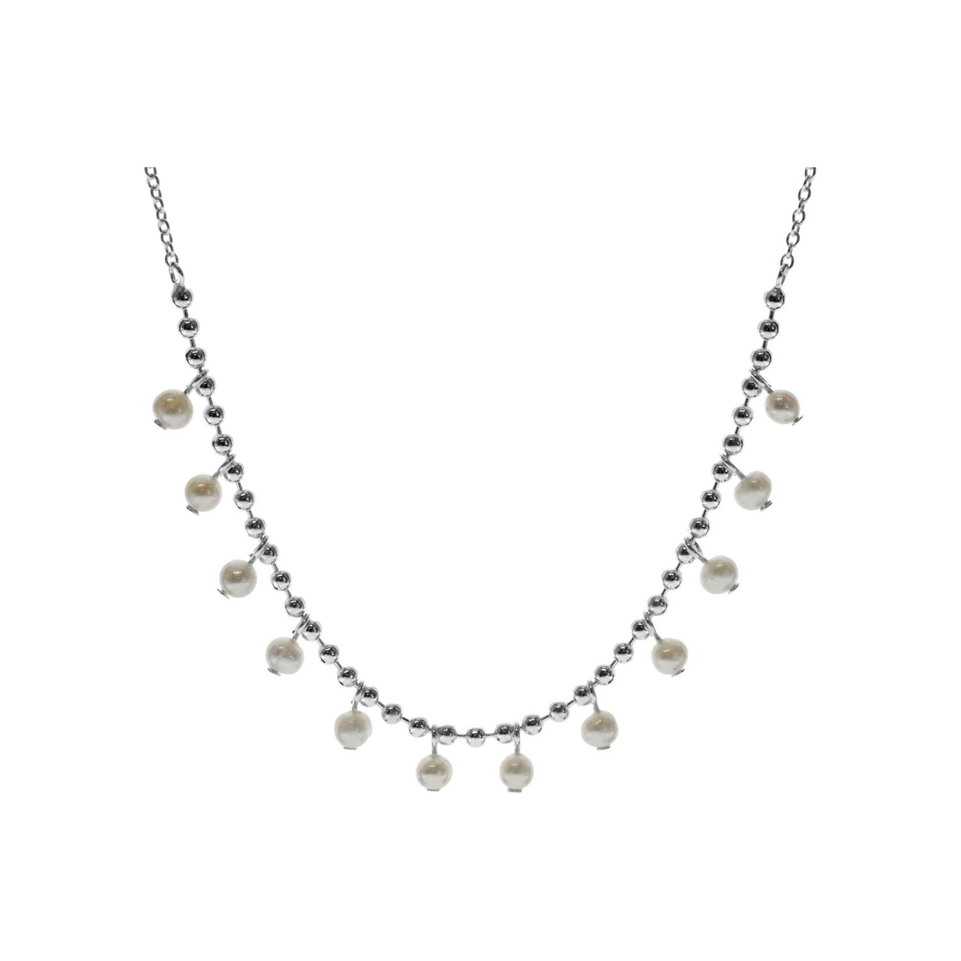 Martha droplet necklace