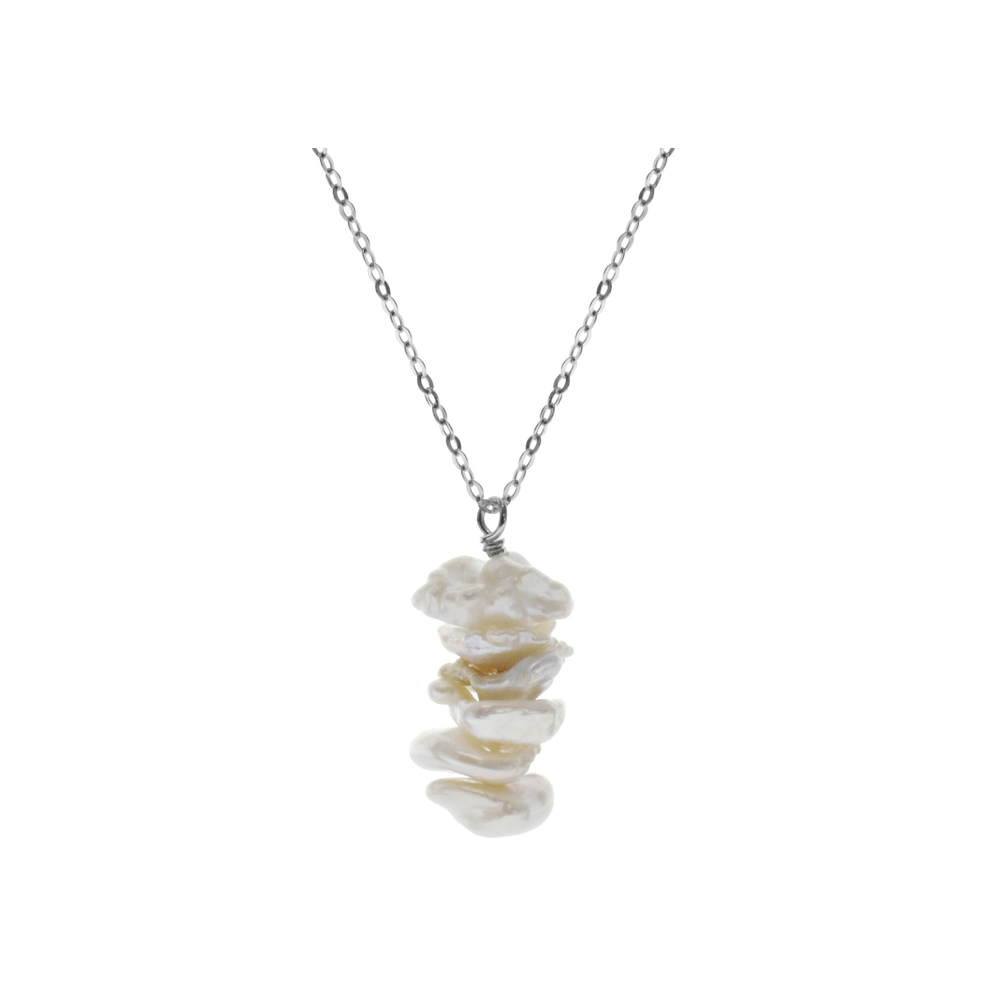 Martha stack necklace