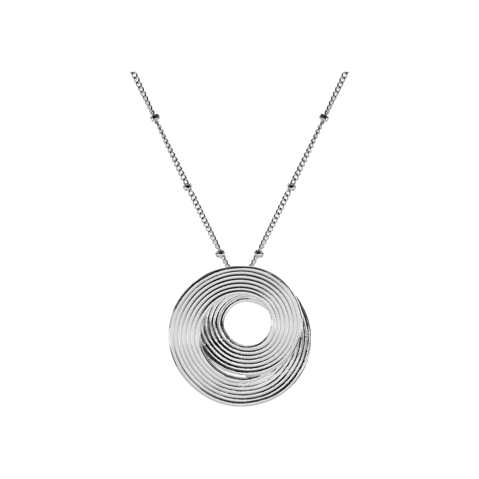 Phoebe spiral necklace