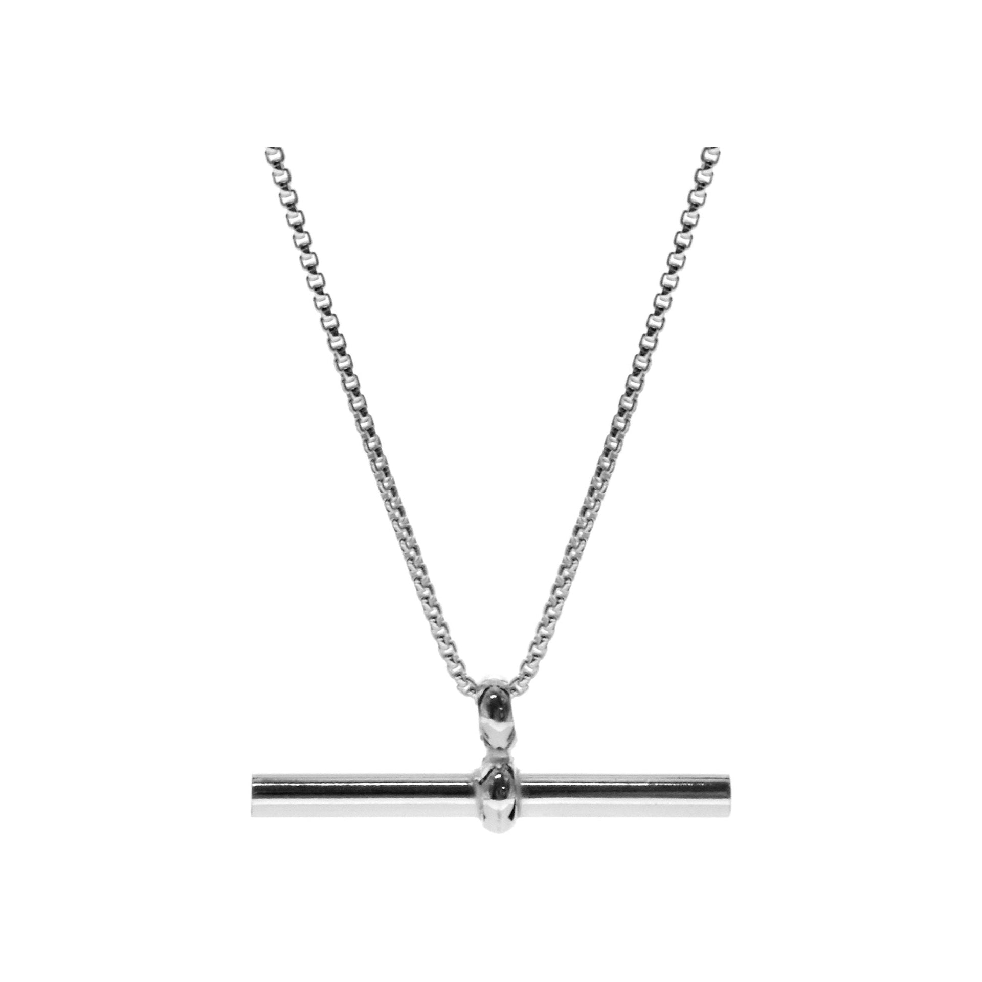 Casey T-bar necklace