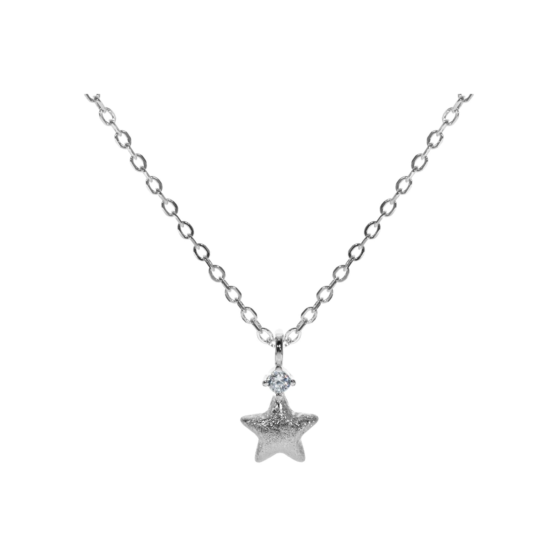 Carrie star sparkle necklace