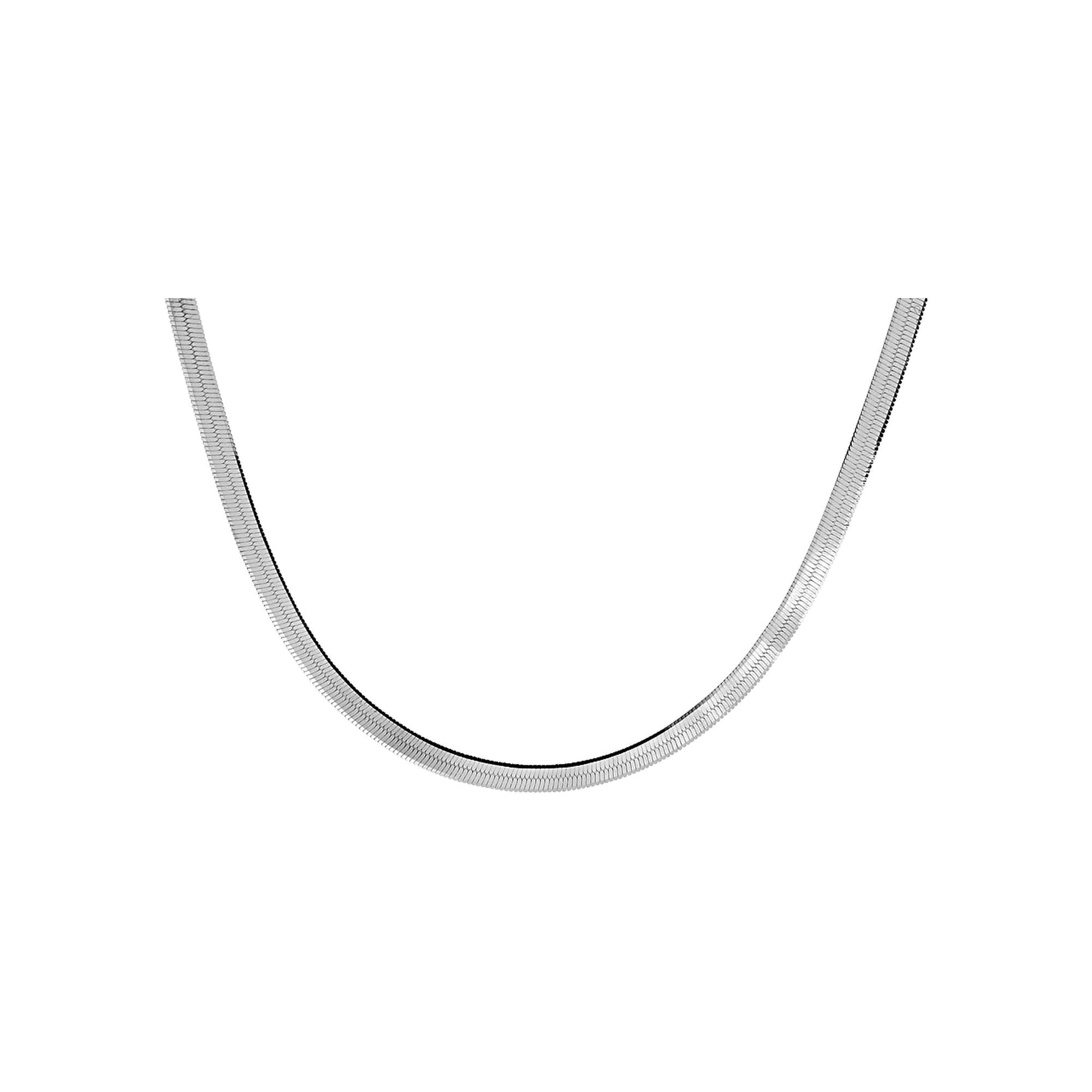 Bria herringbone necklet