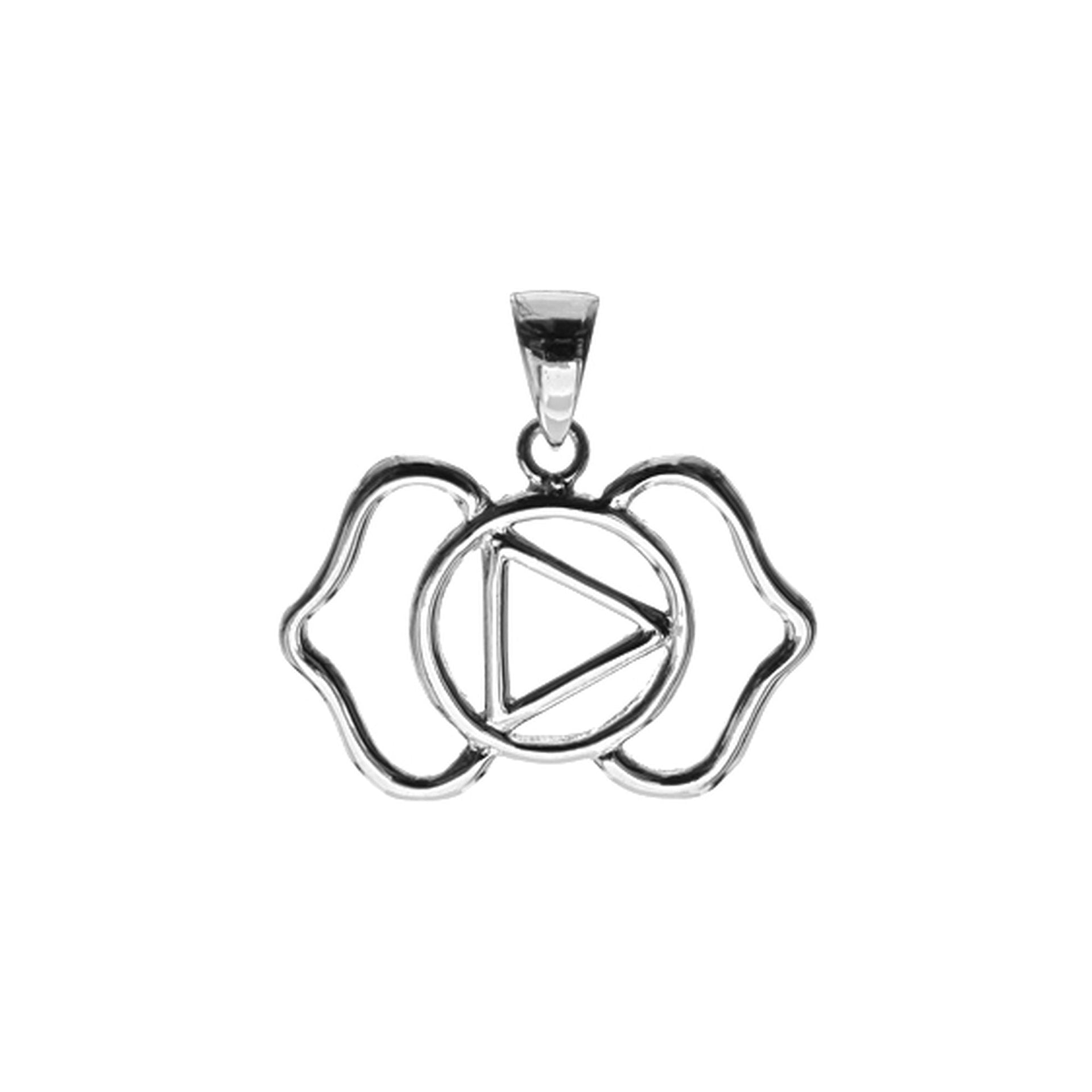 Third eye chakra pendant