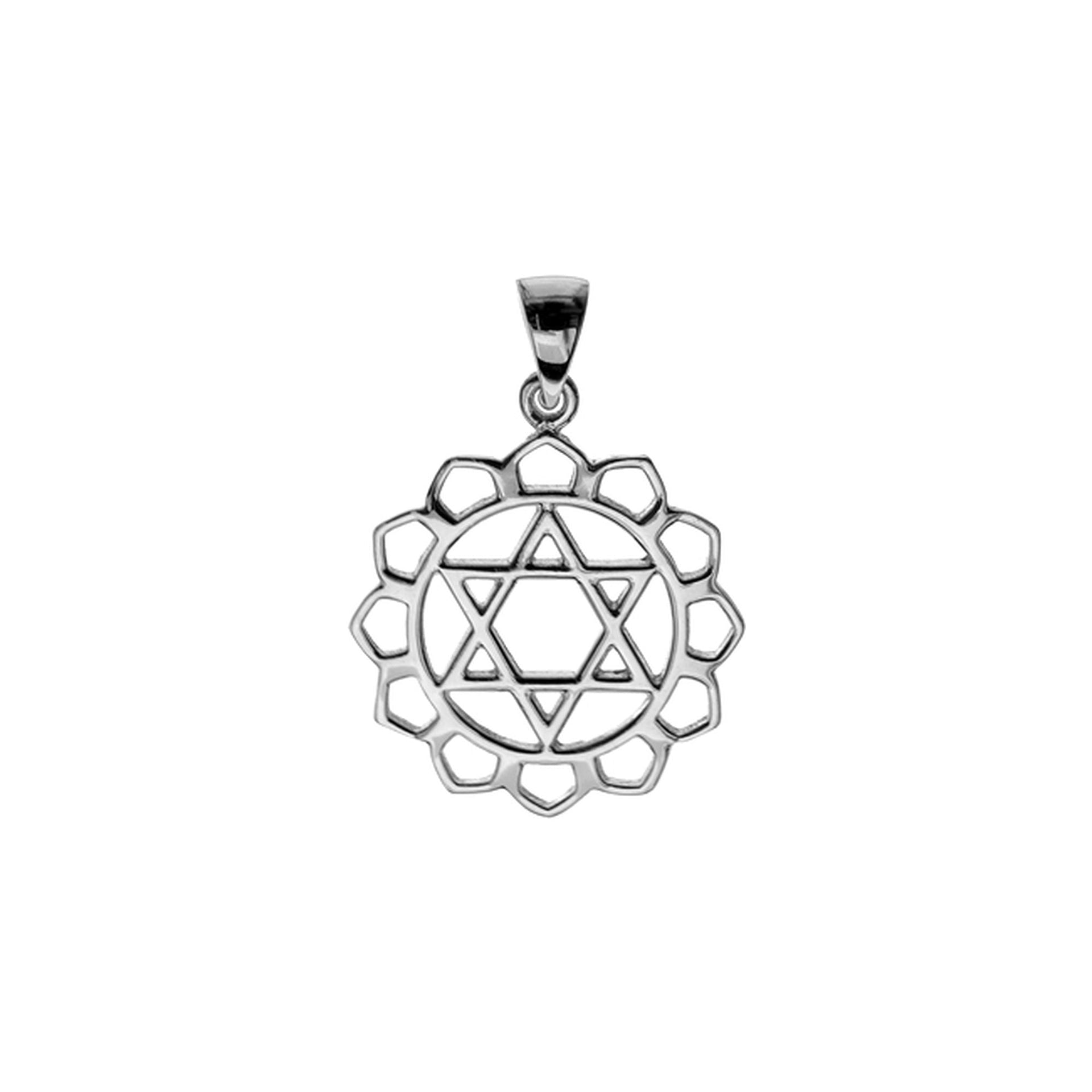 Heart chakra pendant