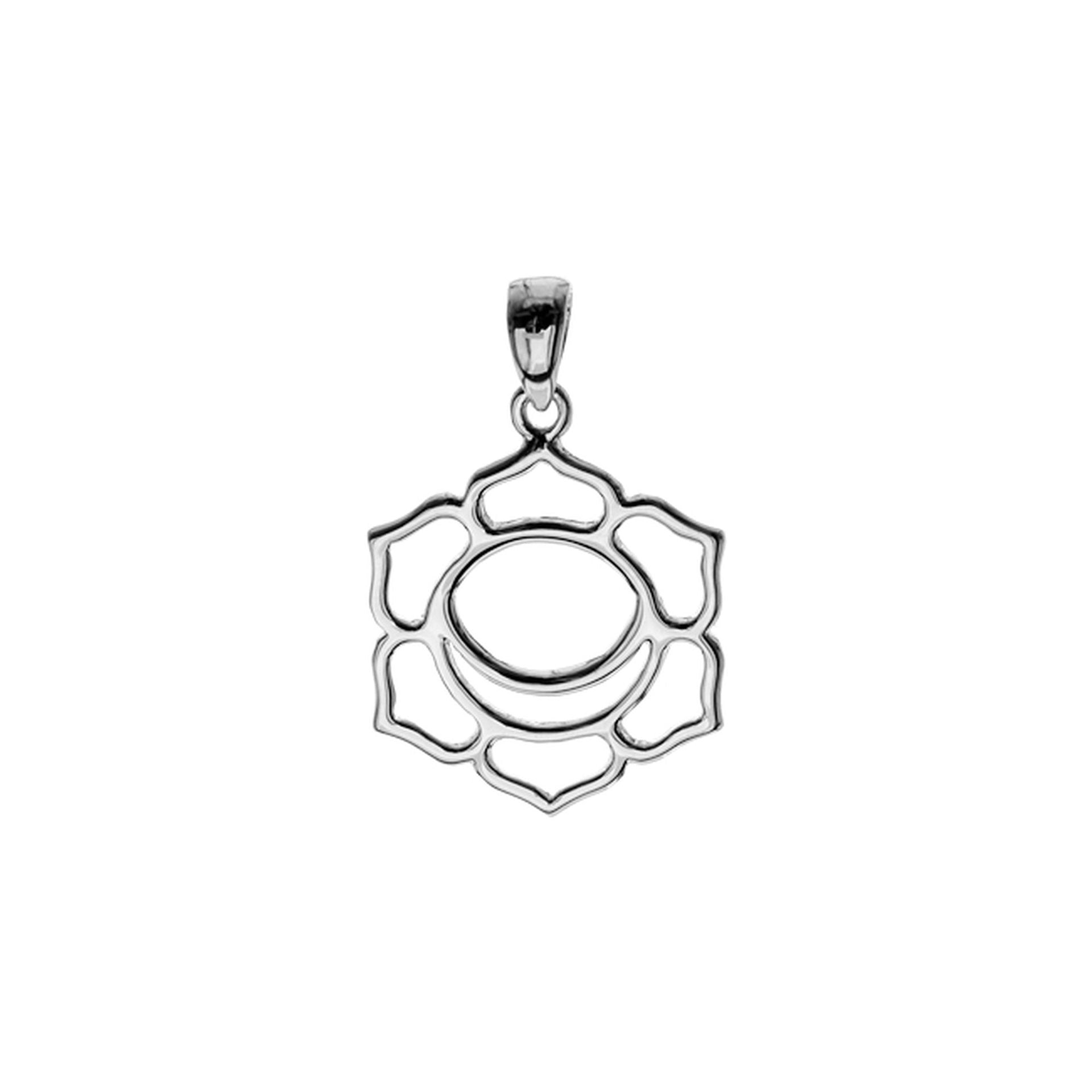 Sacral chakra pendant