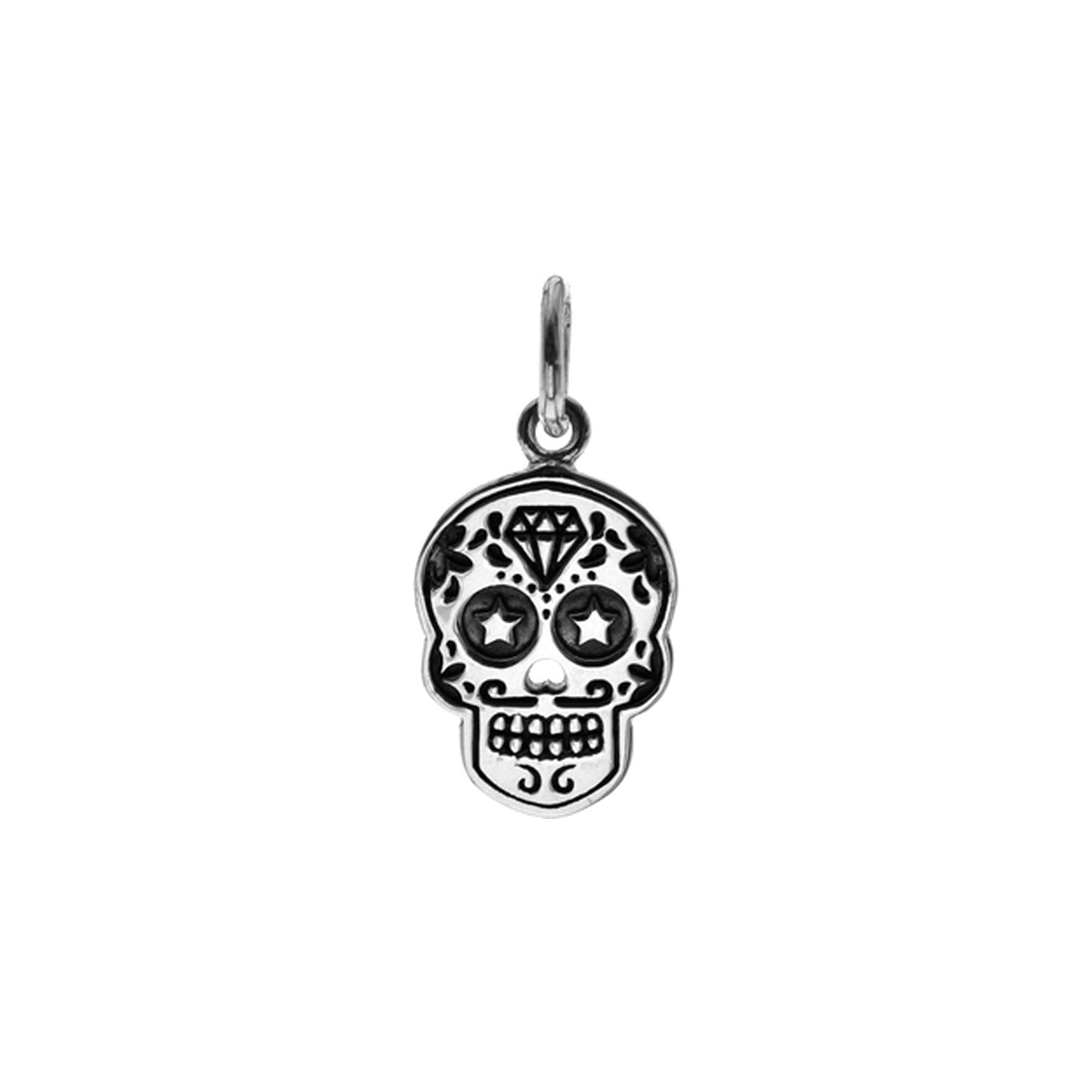 Zora Day of the dead mask pendant
