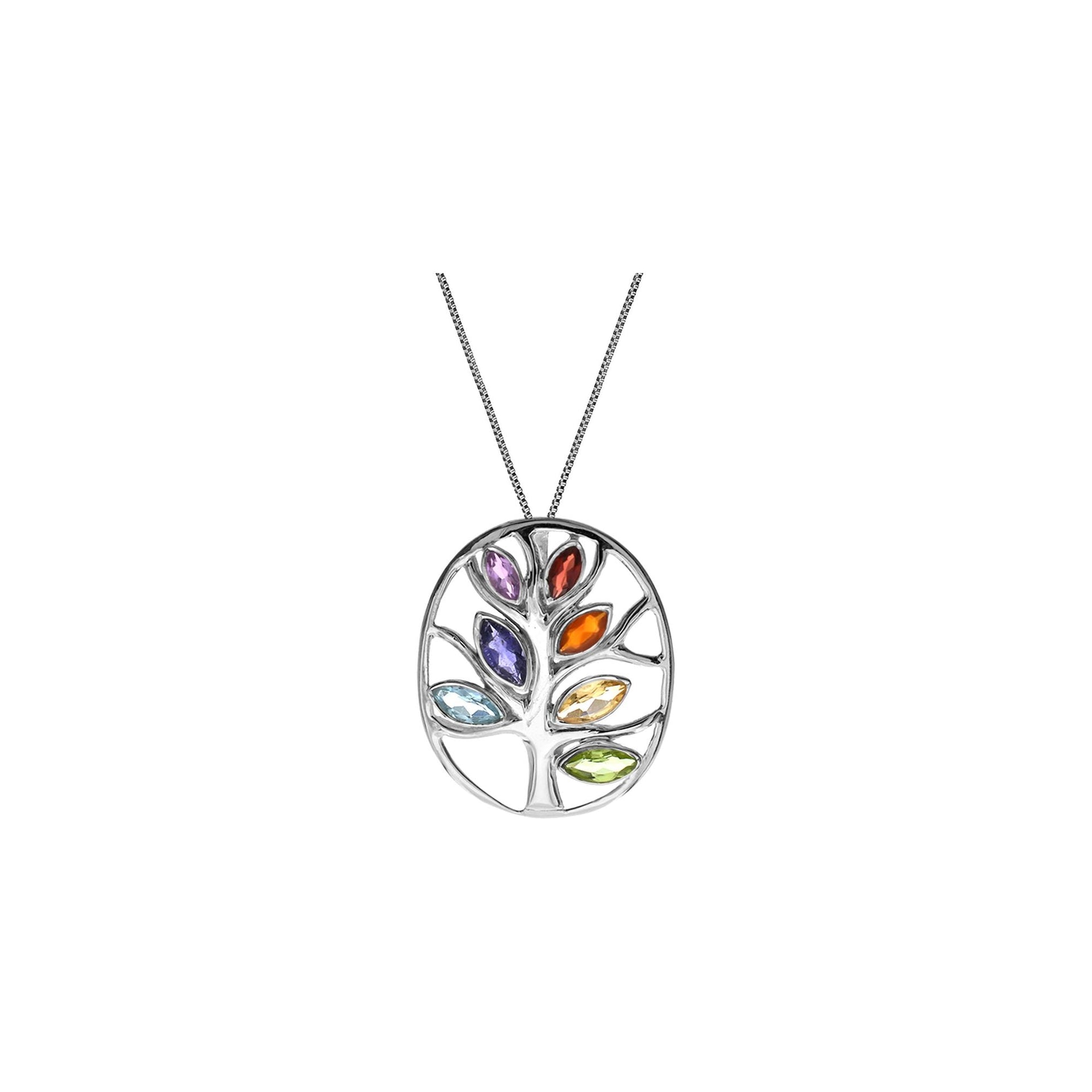 Kenna tree of life pendant with chain
