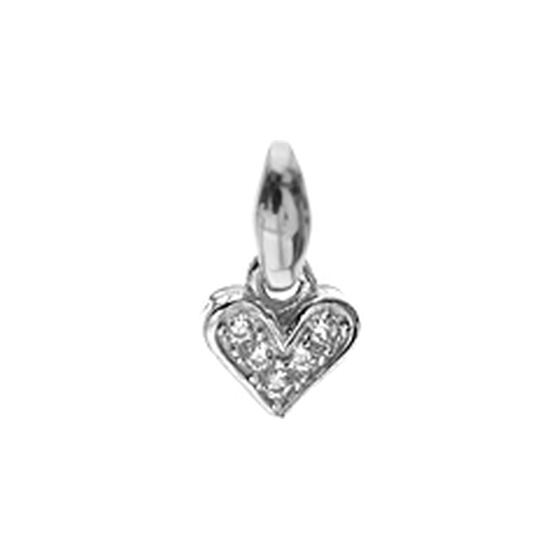 Mariah dainty heart pendant