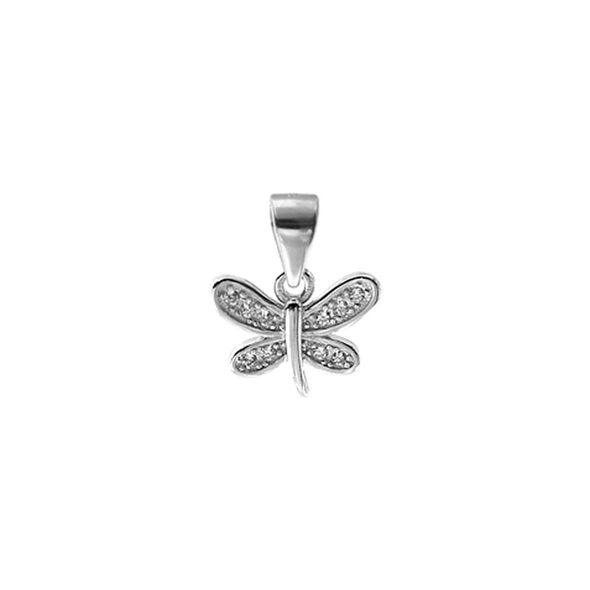 Alianna dragonfly pendant