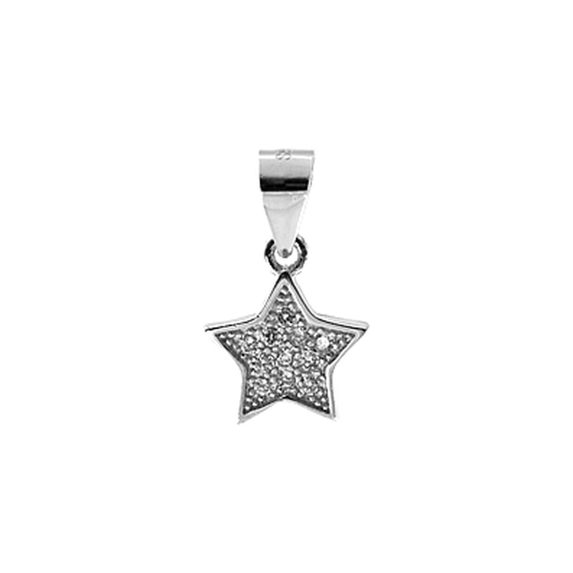 Natalie CZ star pendant