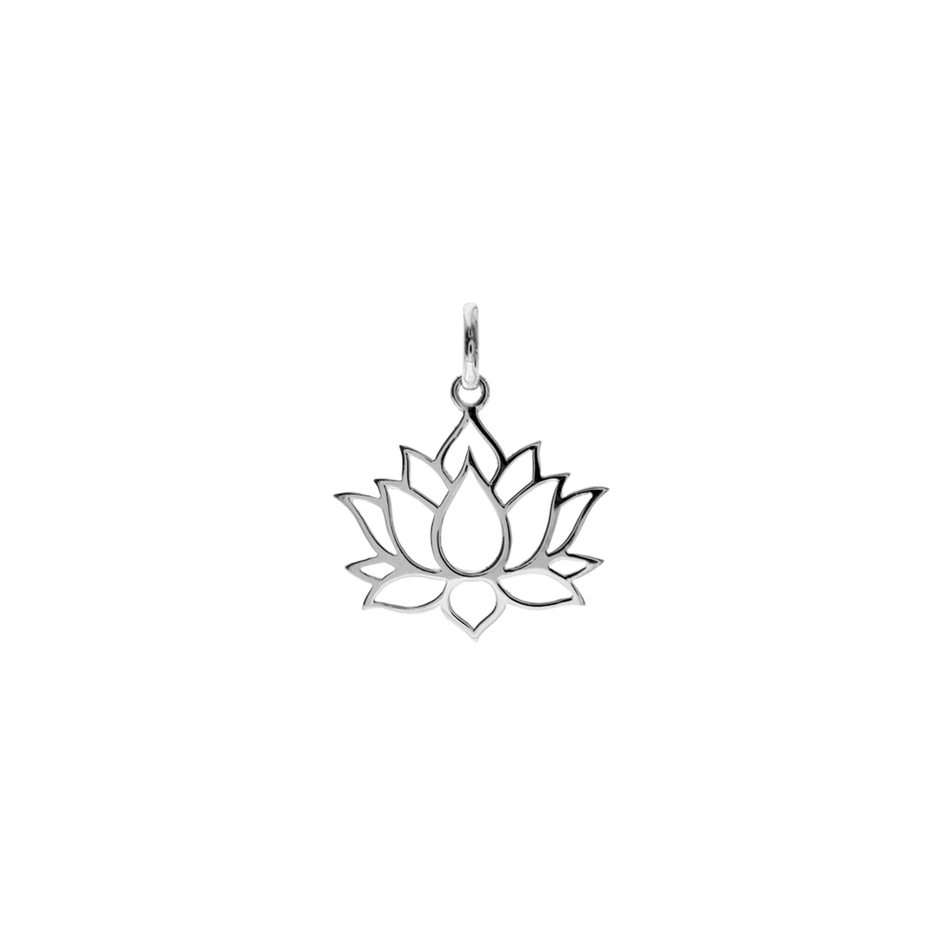 Zora lotus flower pendant