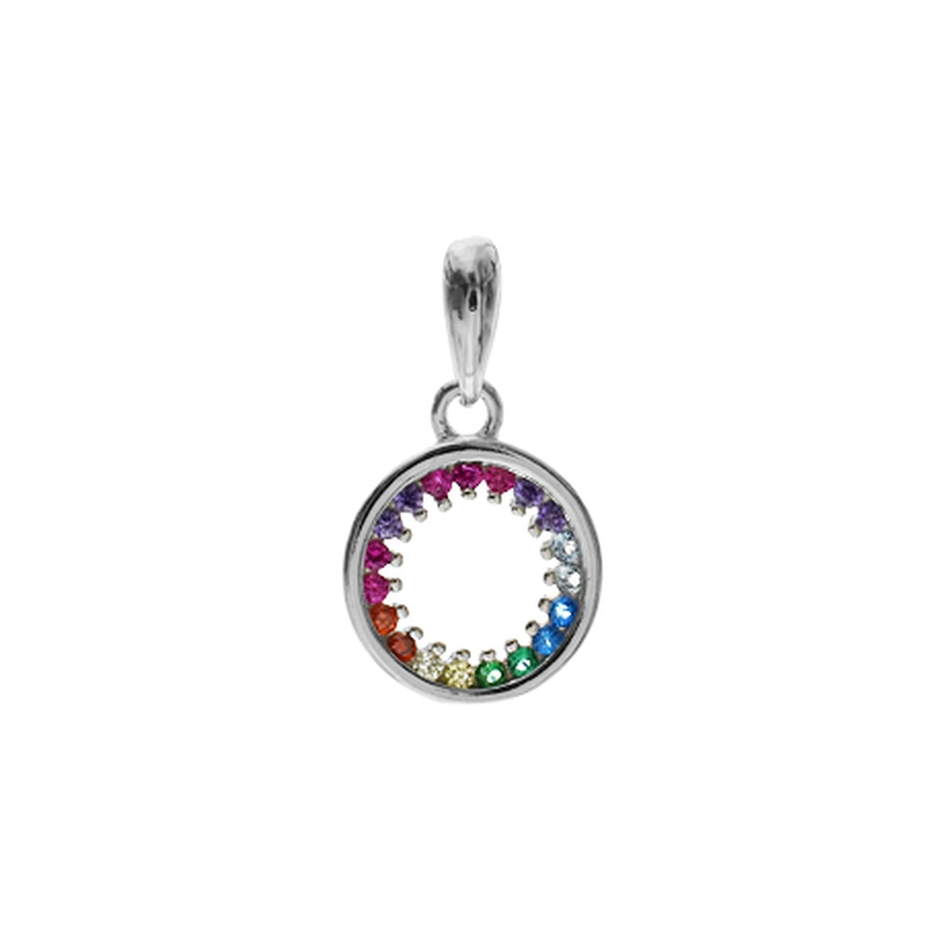Callista circle pendant