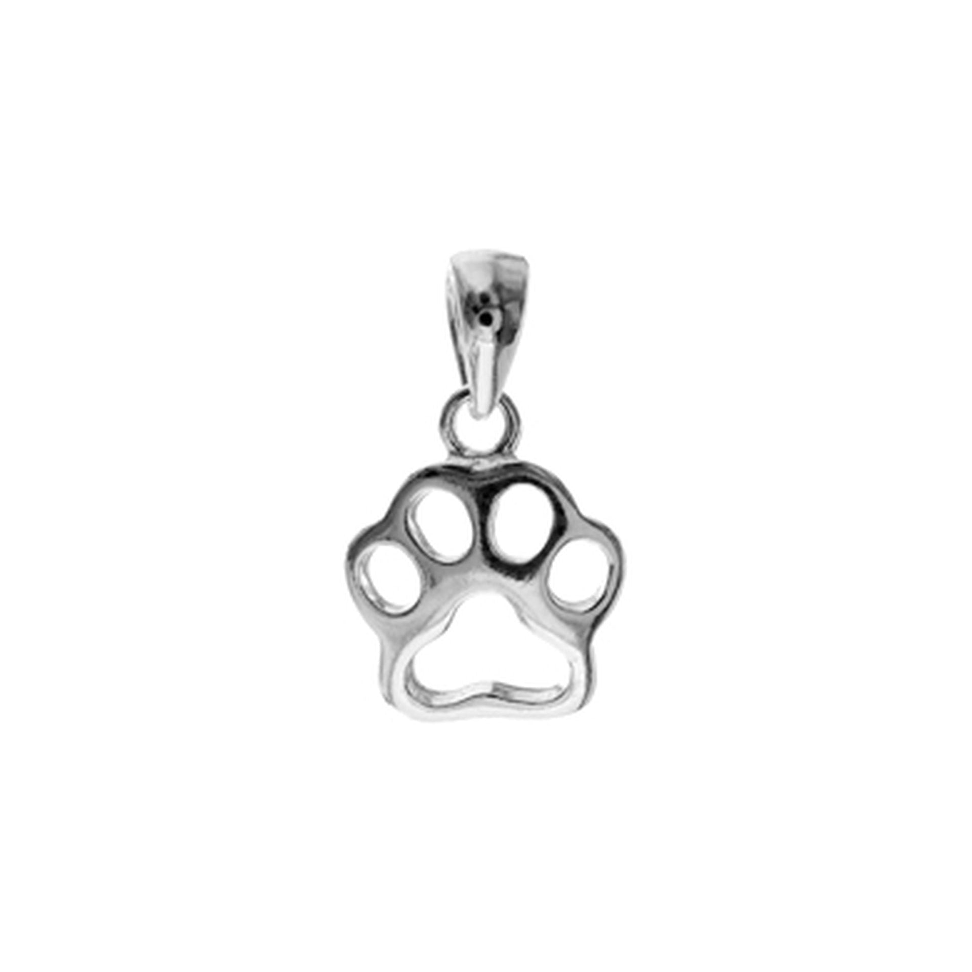 Matilda paw print pendant