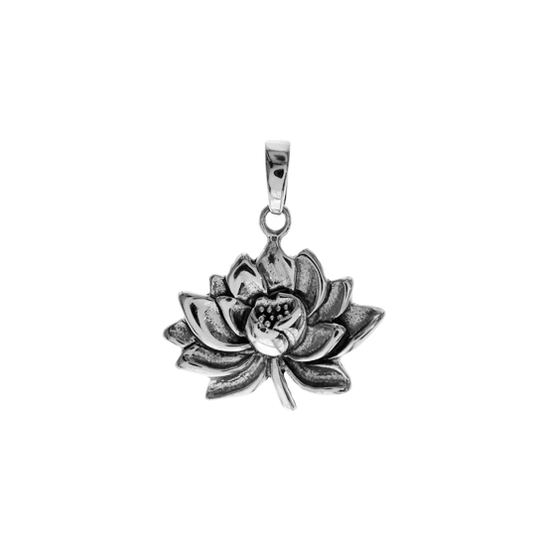Water lily pendant