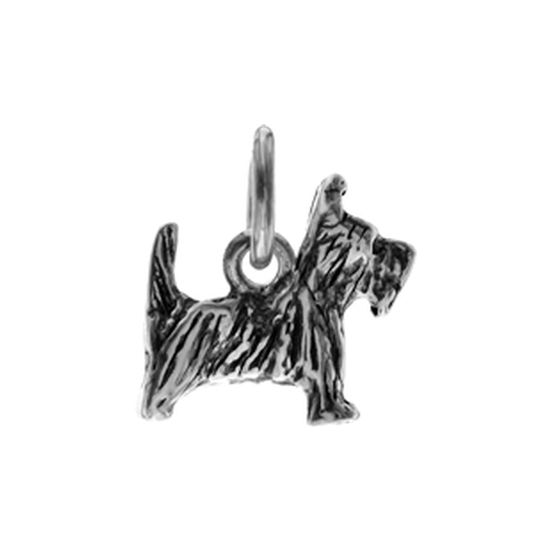 Anya small scottie dog pendant
