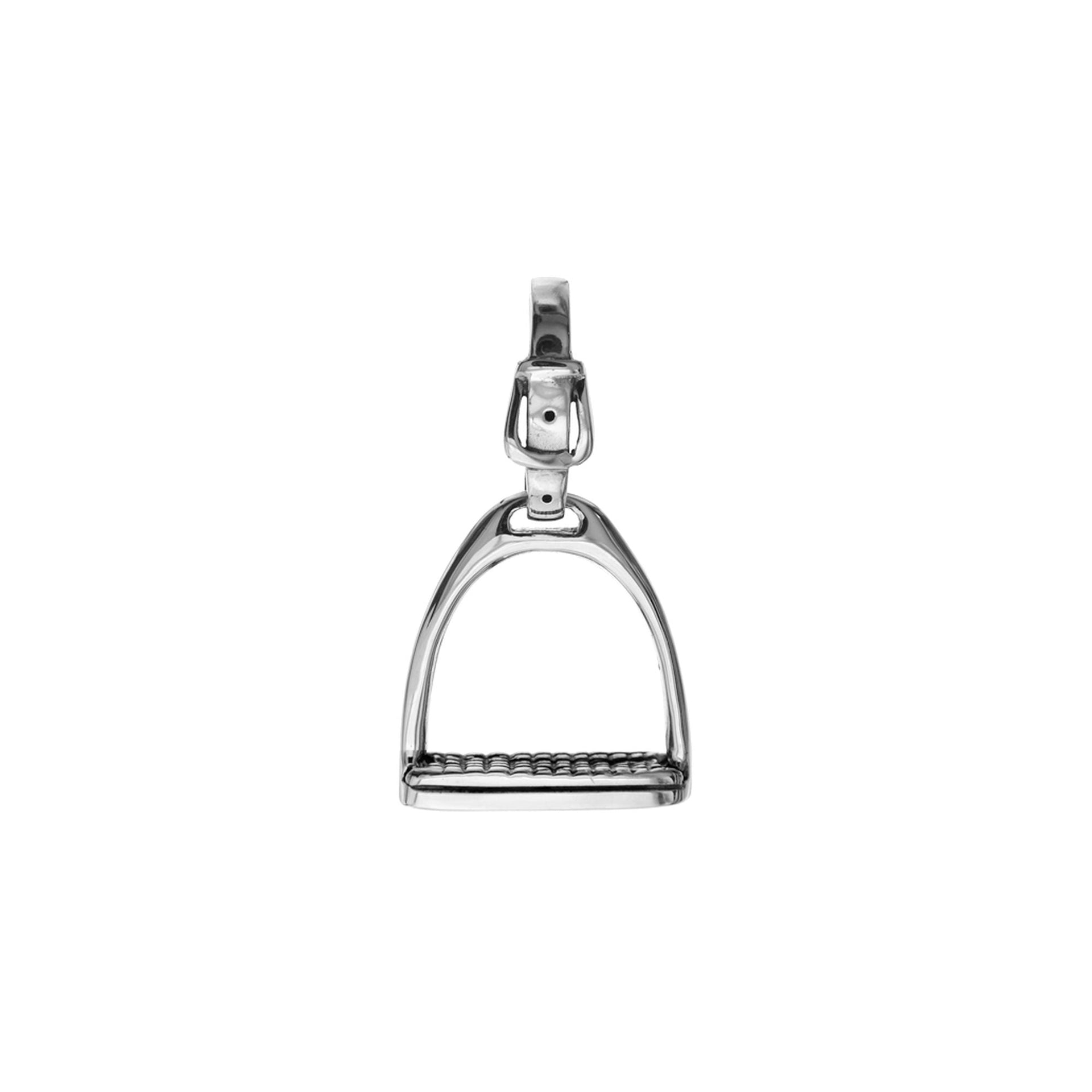 Cavelli stirrup with buckle pendant