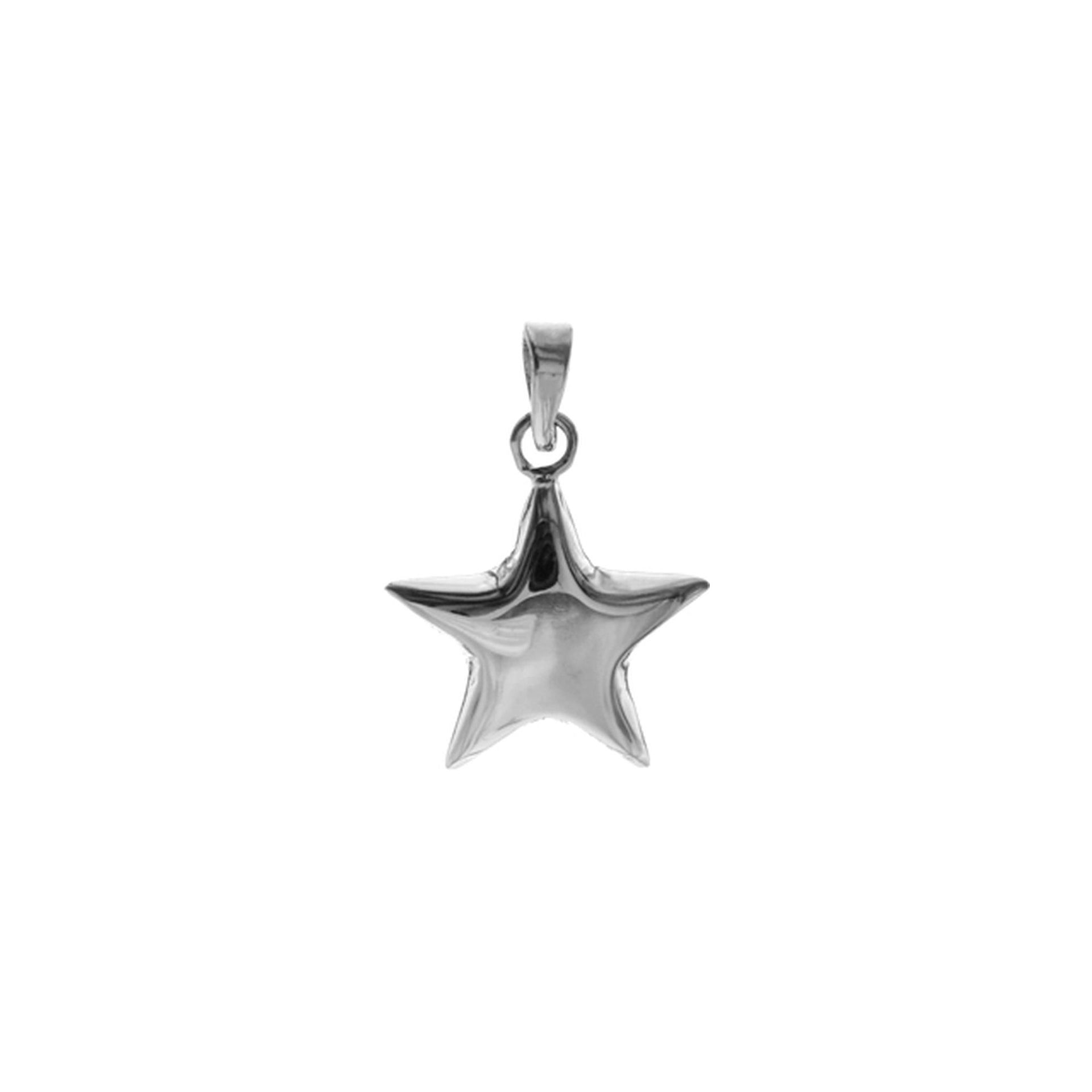 Faith star pendant