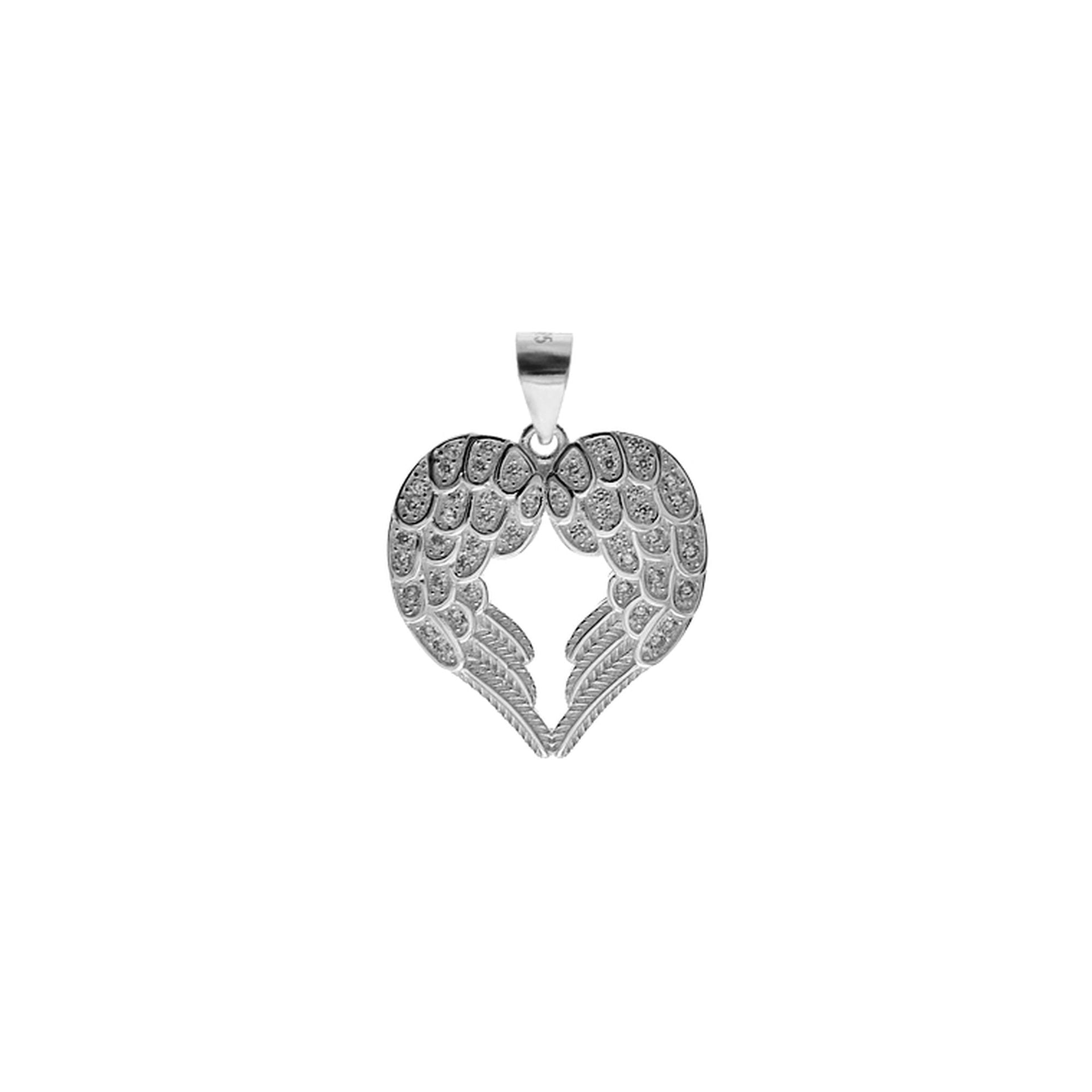 Mariah angel wings pendant