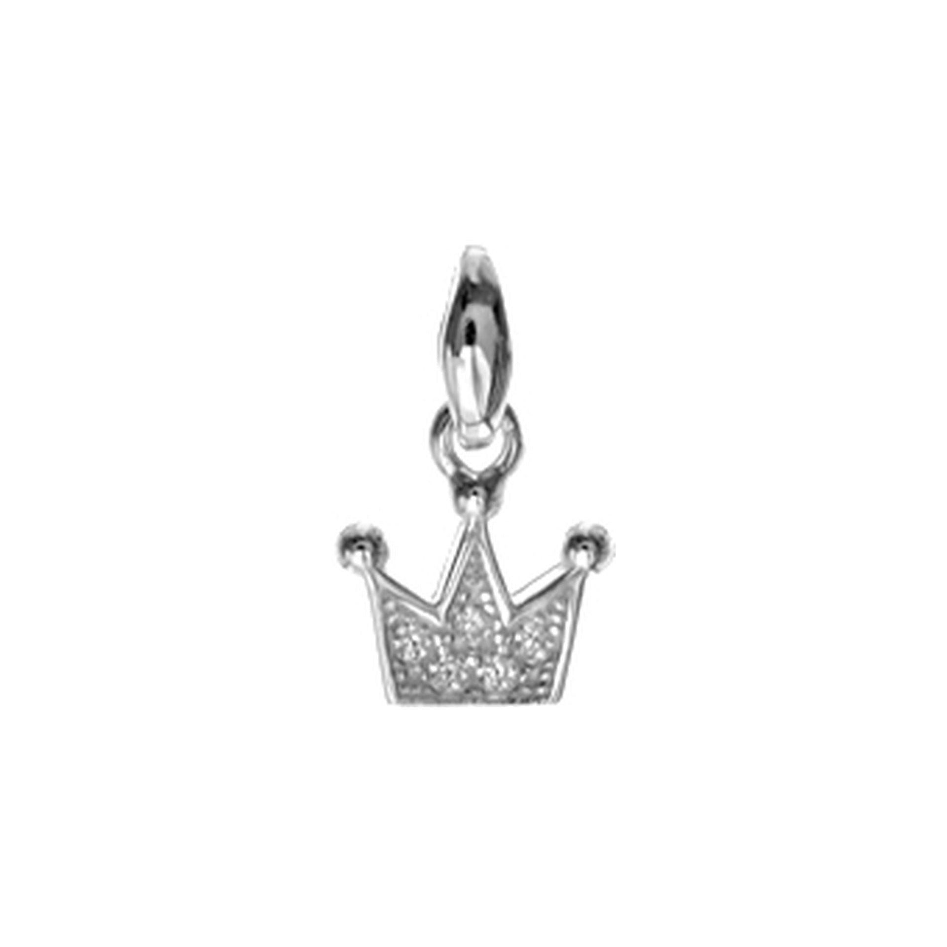Cecilia crown pendant