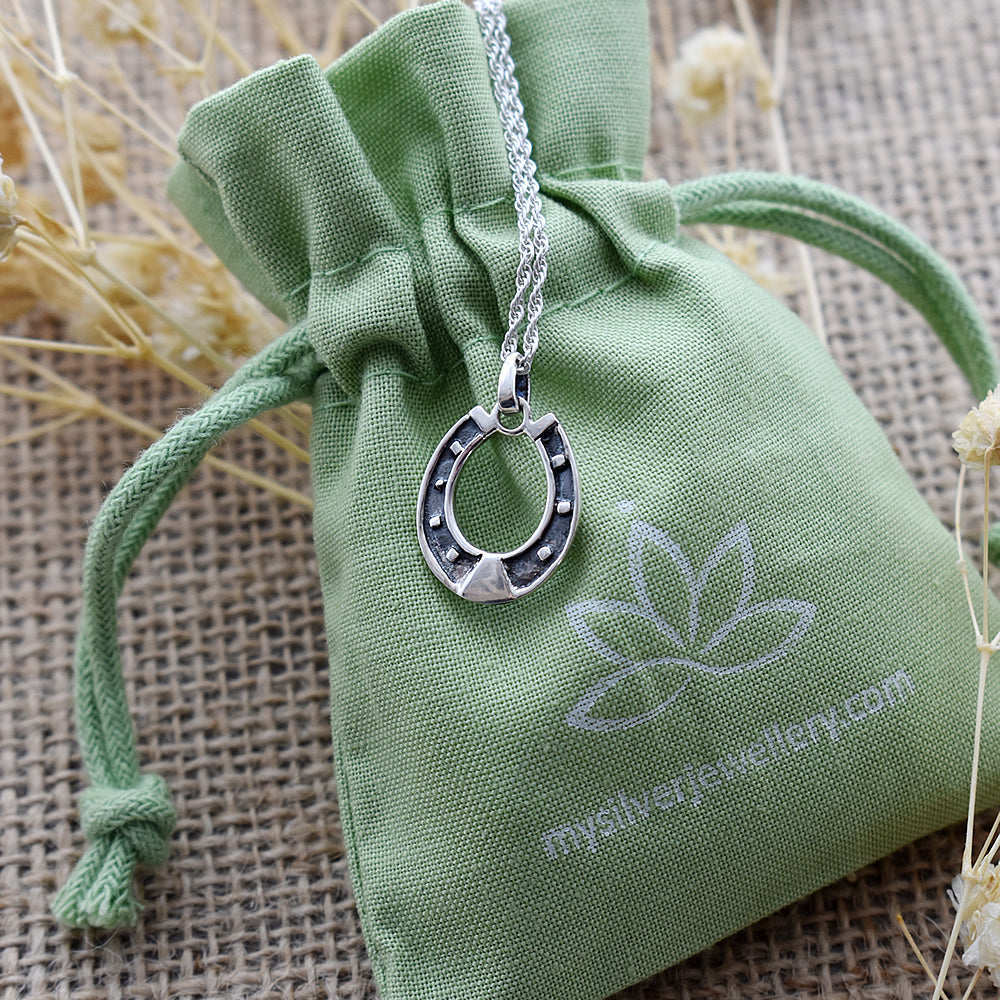 Cavelli horseshoe pendant