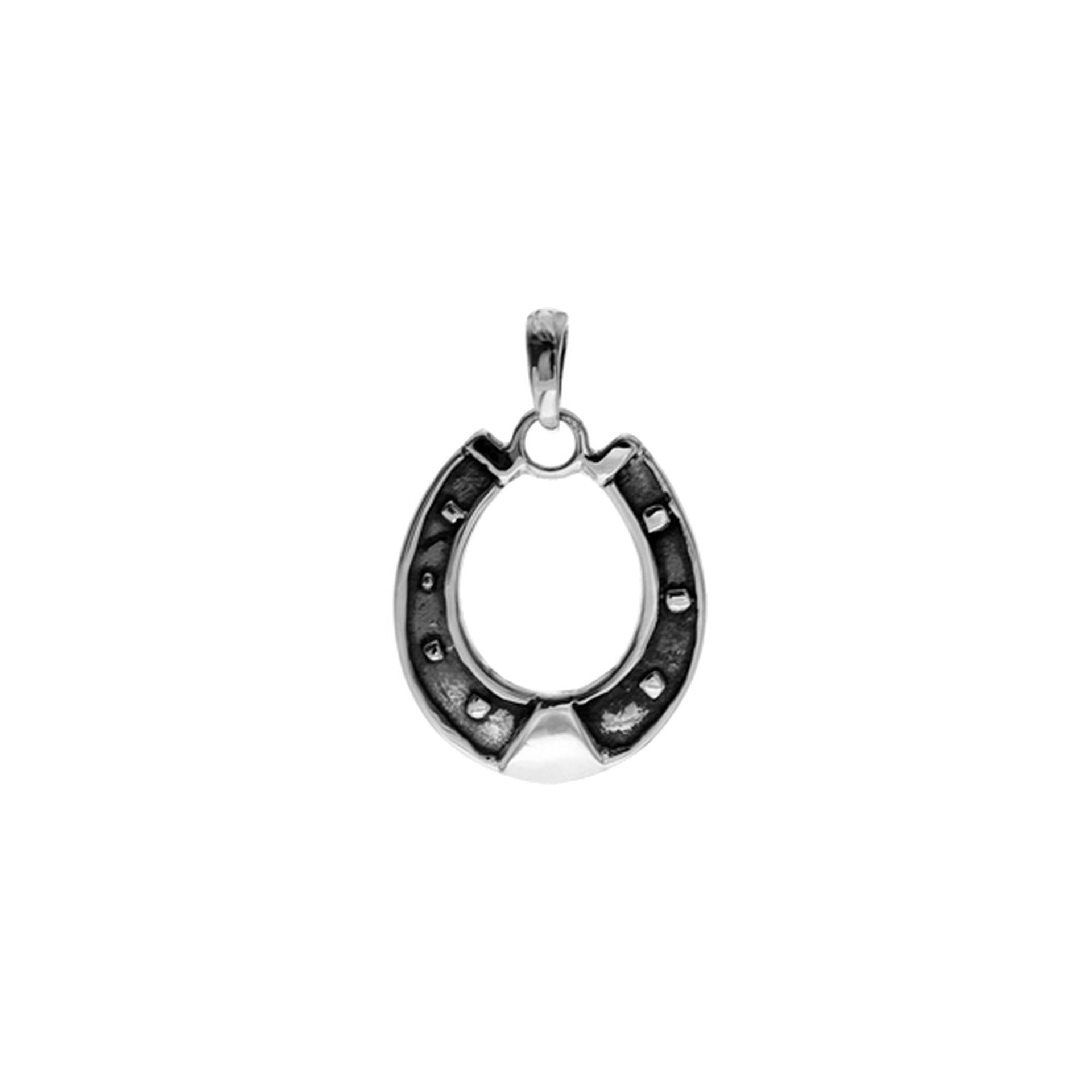 Cavelli horseshoe pendant