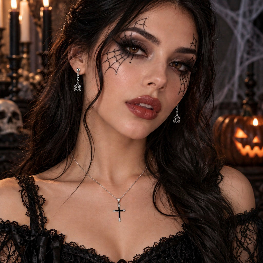Harley Spider Earrings