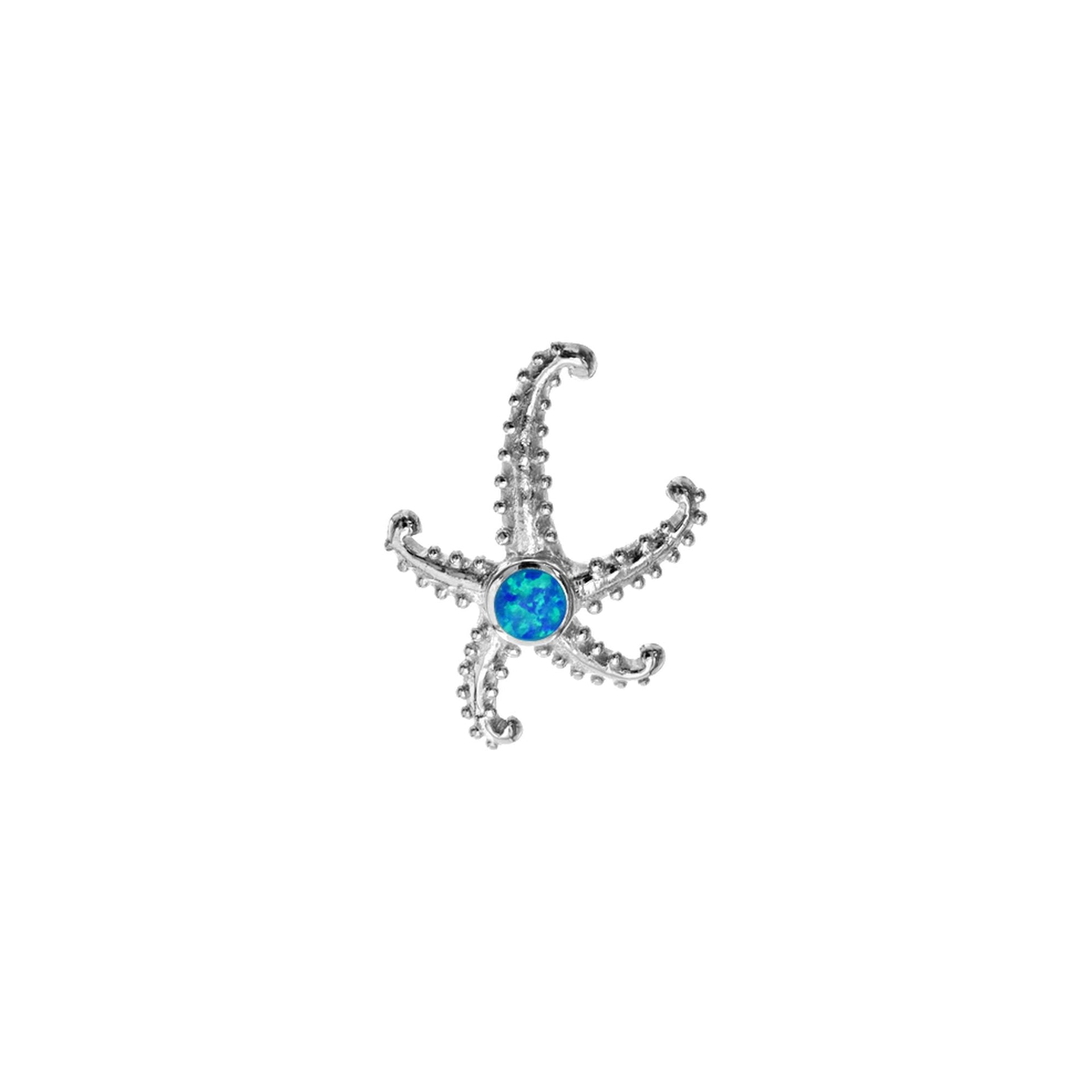 Ana ornate starfish pendant