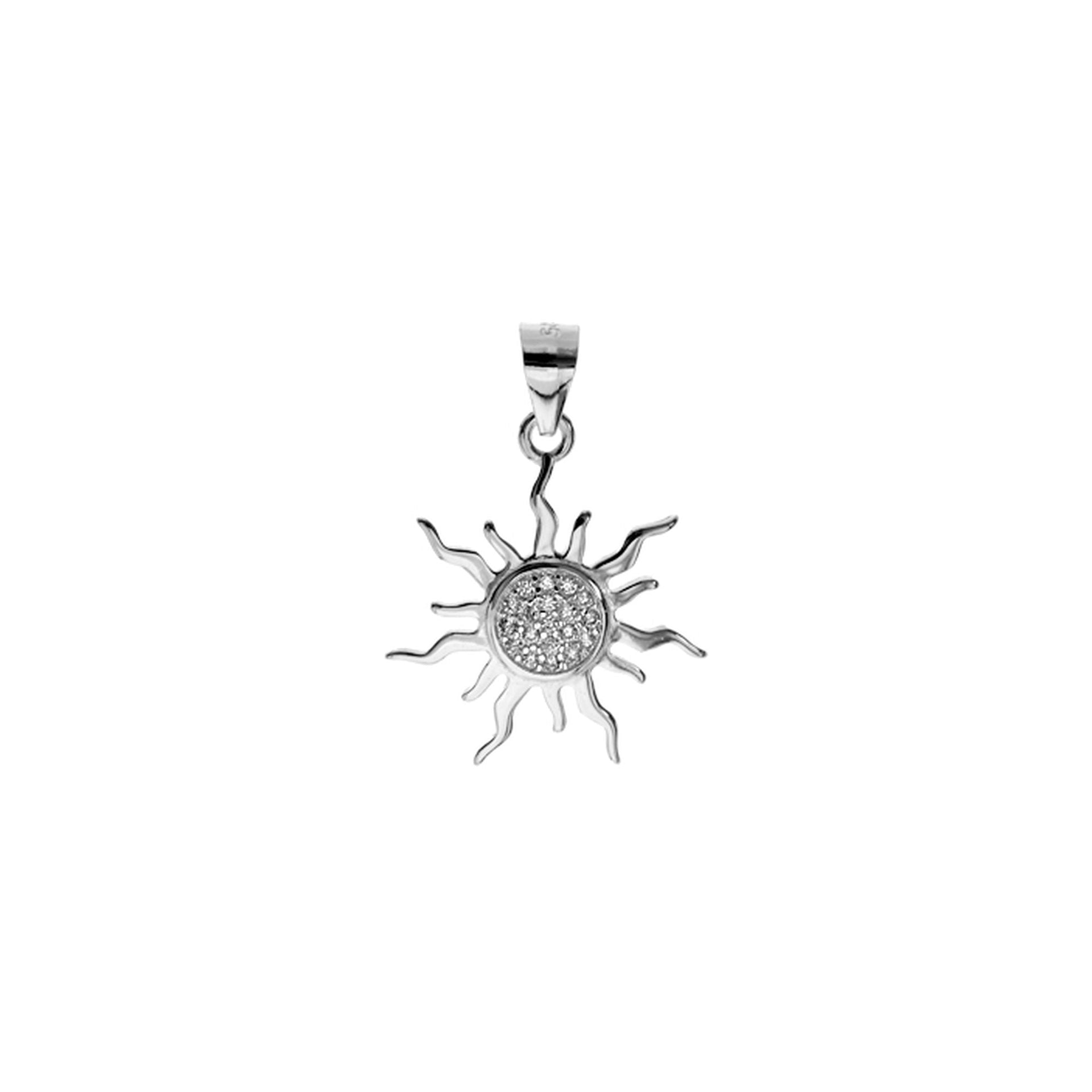 Natalie sun pendant