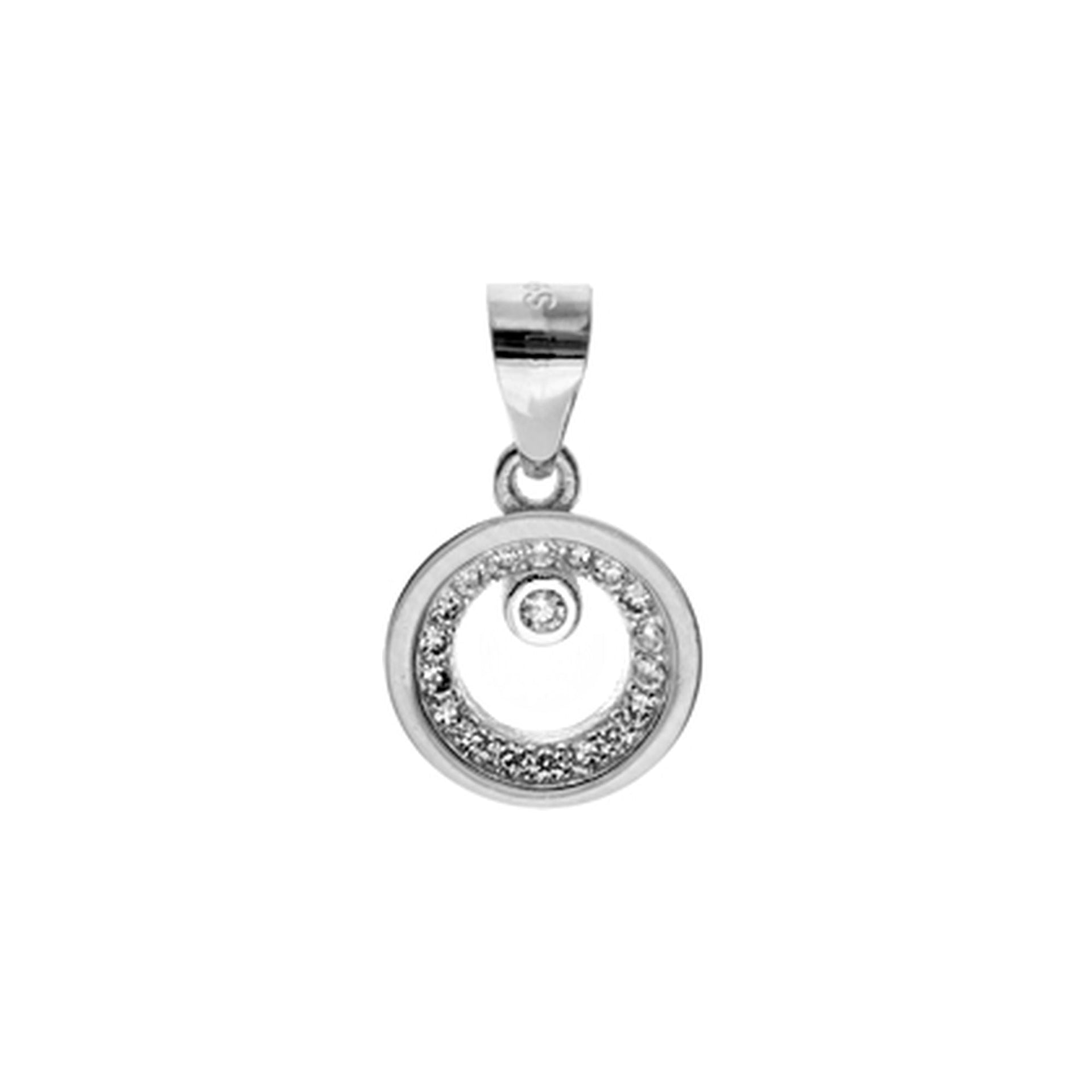 Davina circle pendant