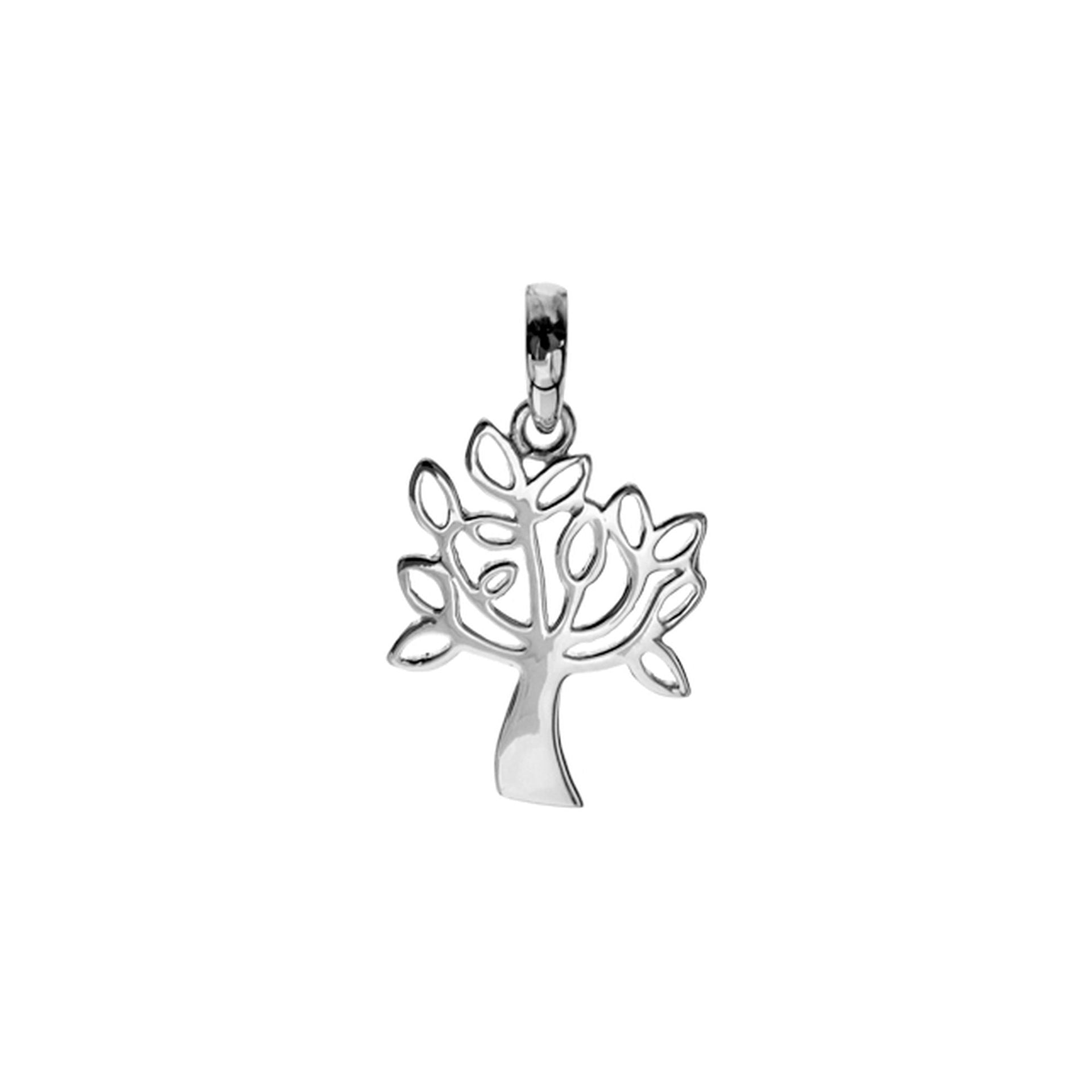 Erica open leaved tree of life pendant