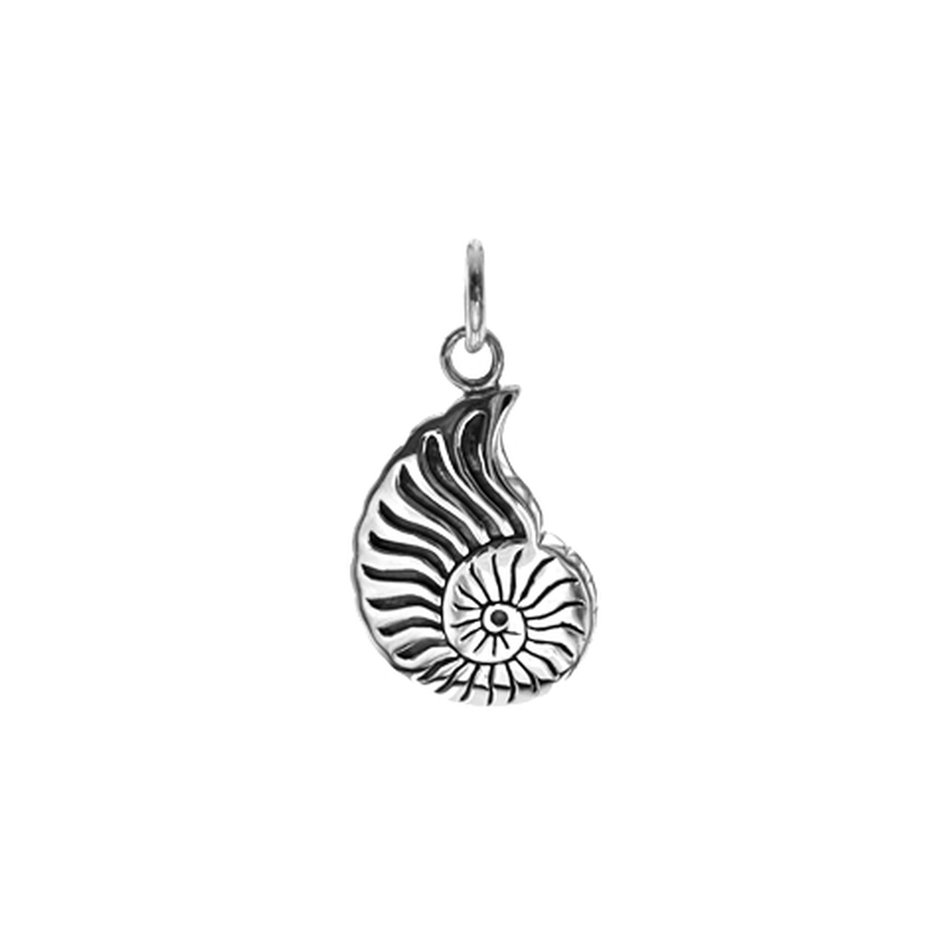 Mila ammonite pendant