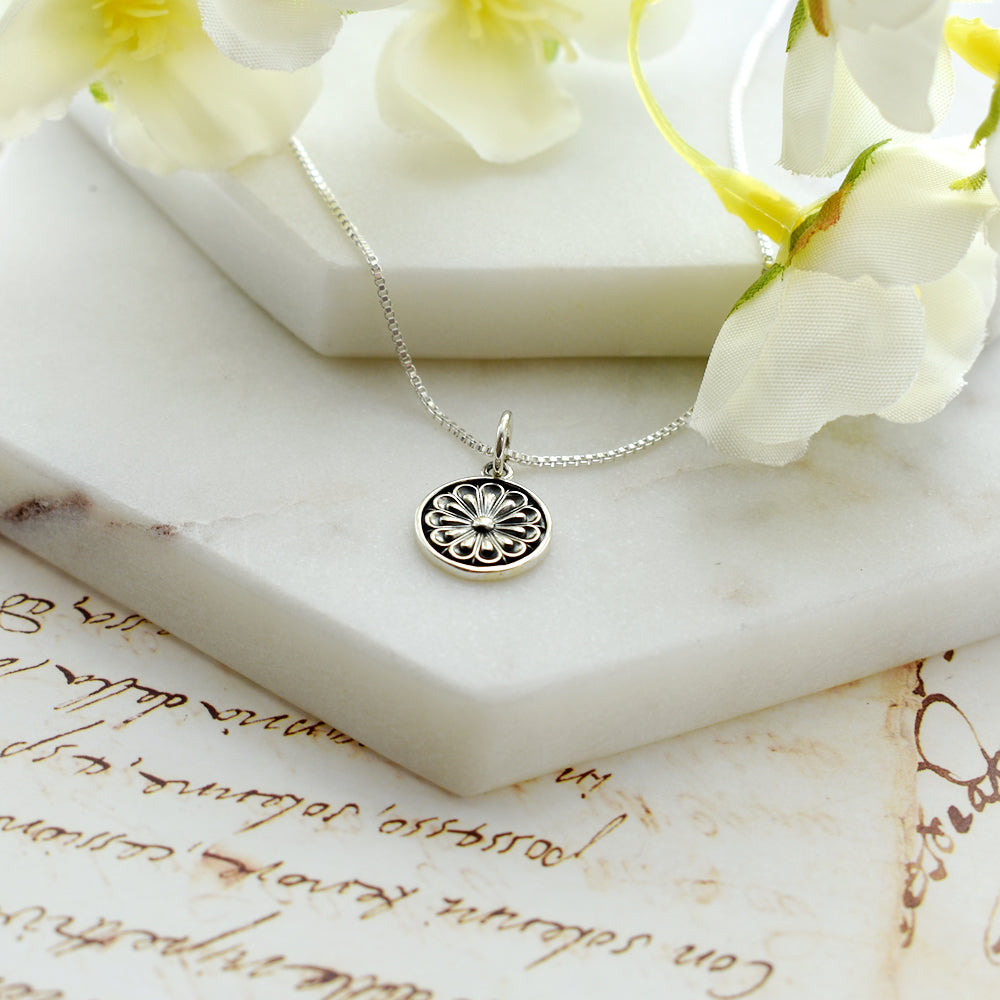 Zora mandala pendant