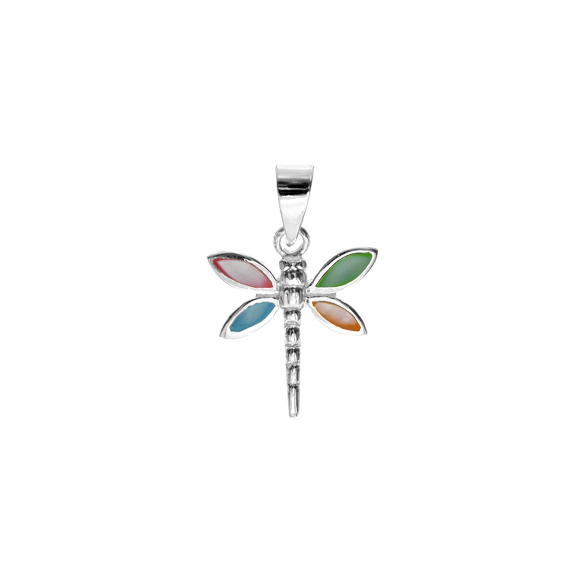 Bronwen dragonfly pendant