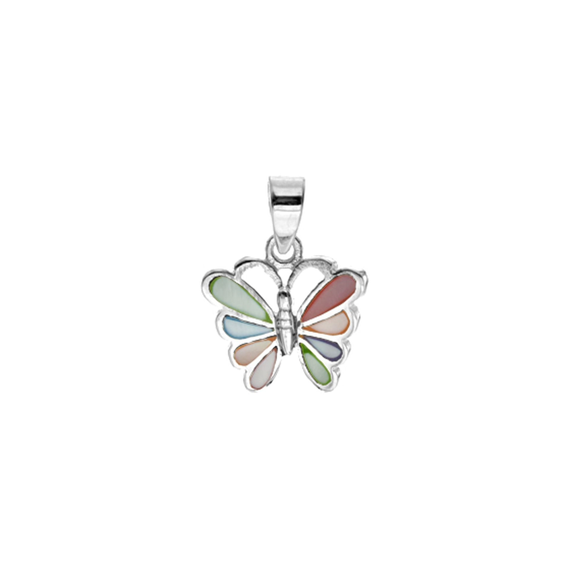 Bronwen butterfly pendant