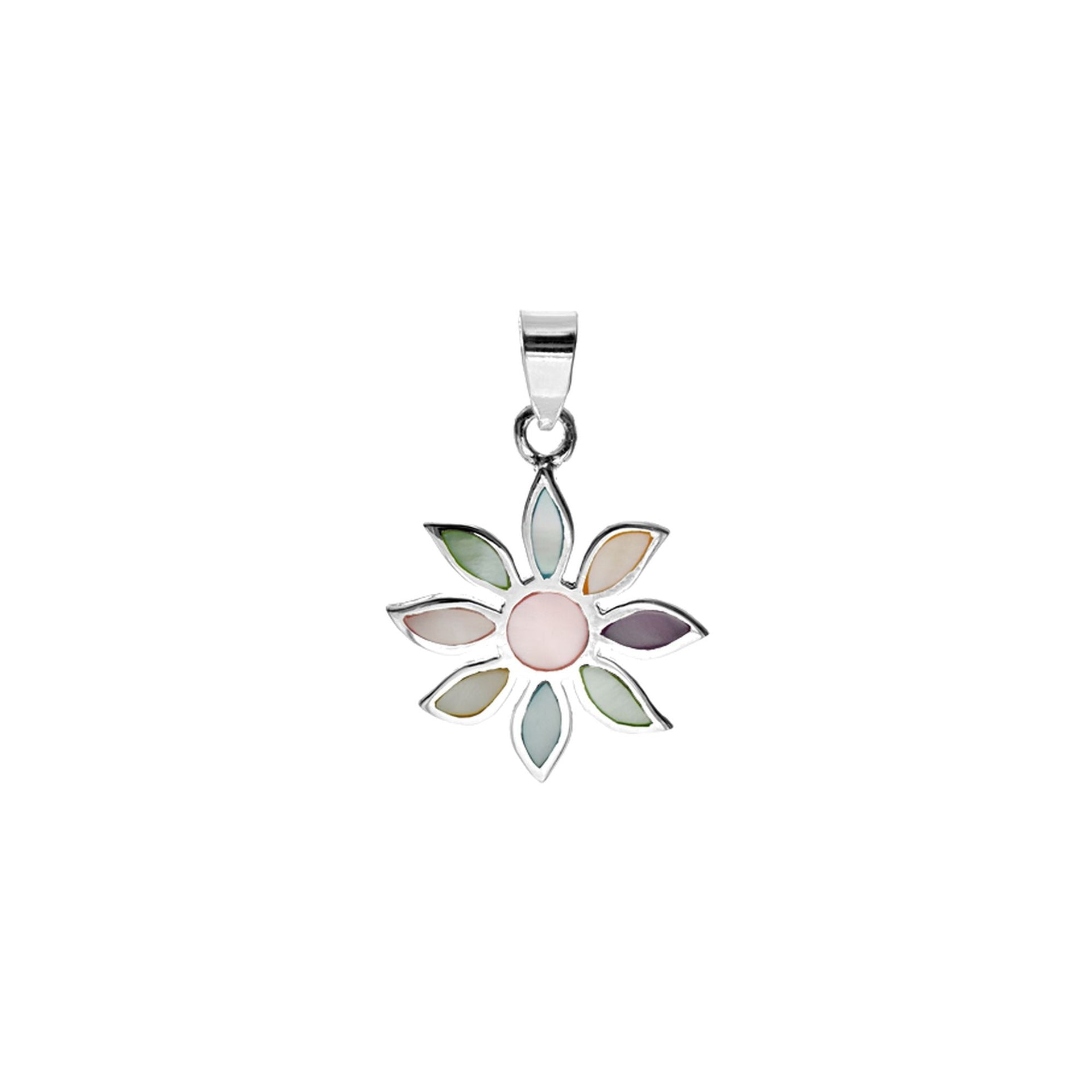 Bronwen sunflower pendant