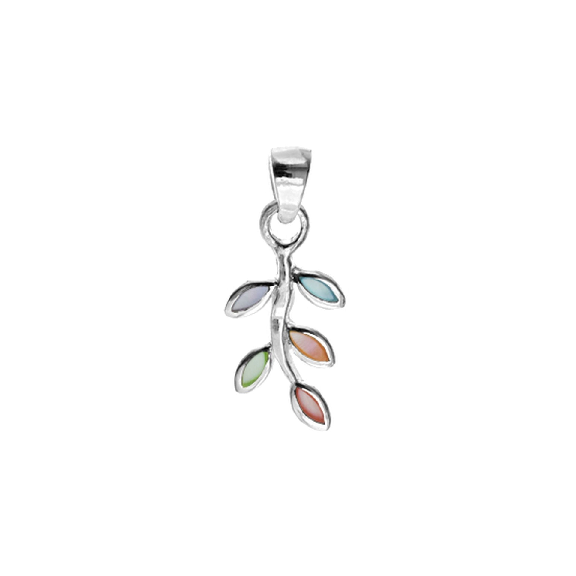 Bronwen sprig pendant