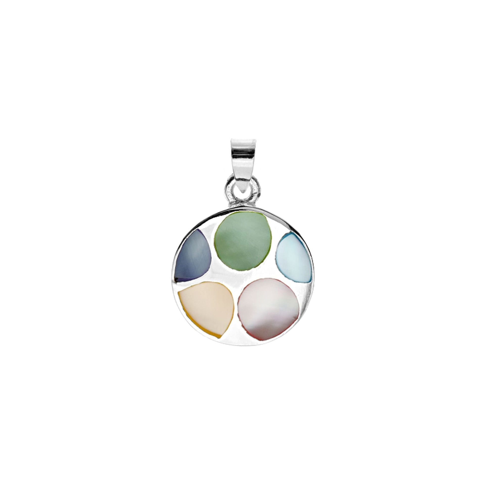 Bronwen colour splodge pendant