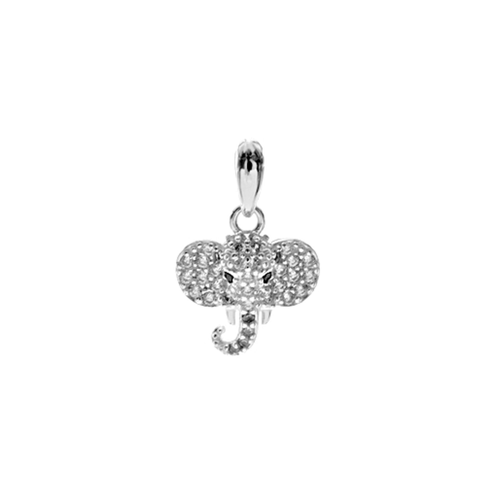 Alianna elephant head pendant