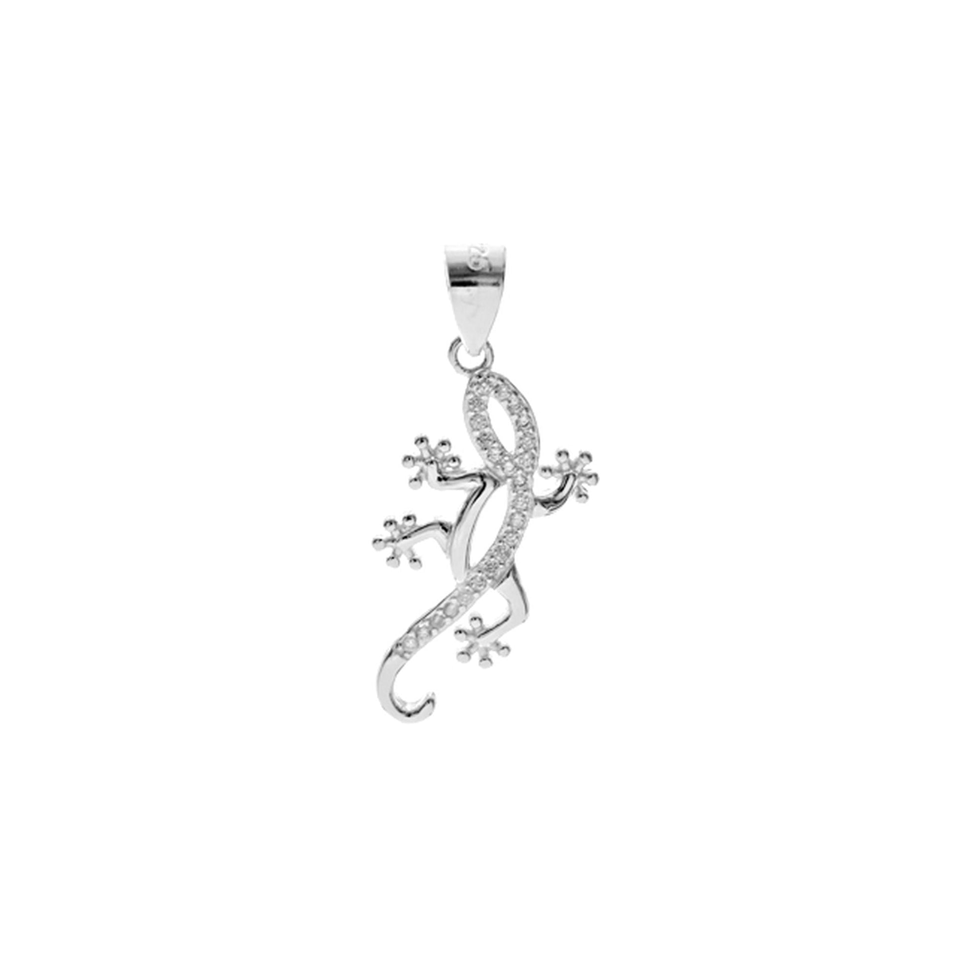 Alianna gecko pendant