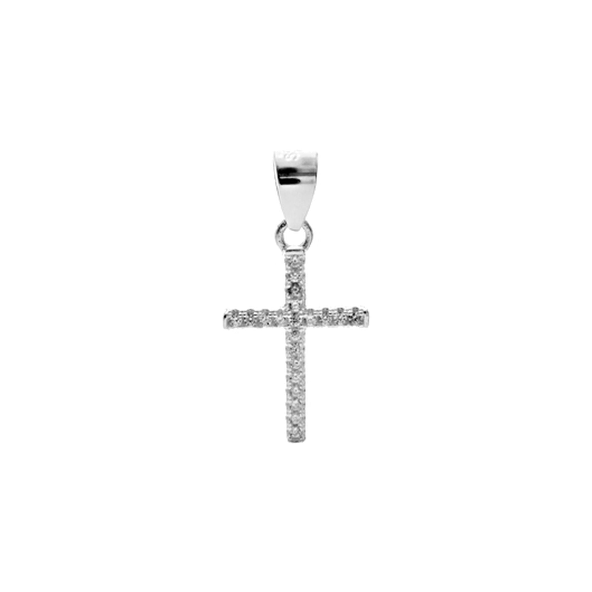 Cecilia cross pendant