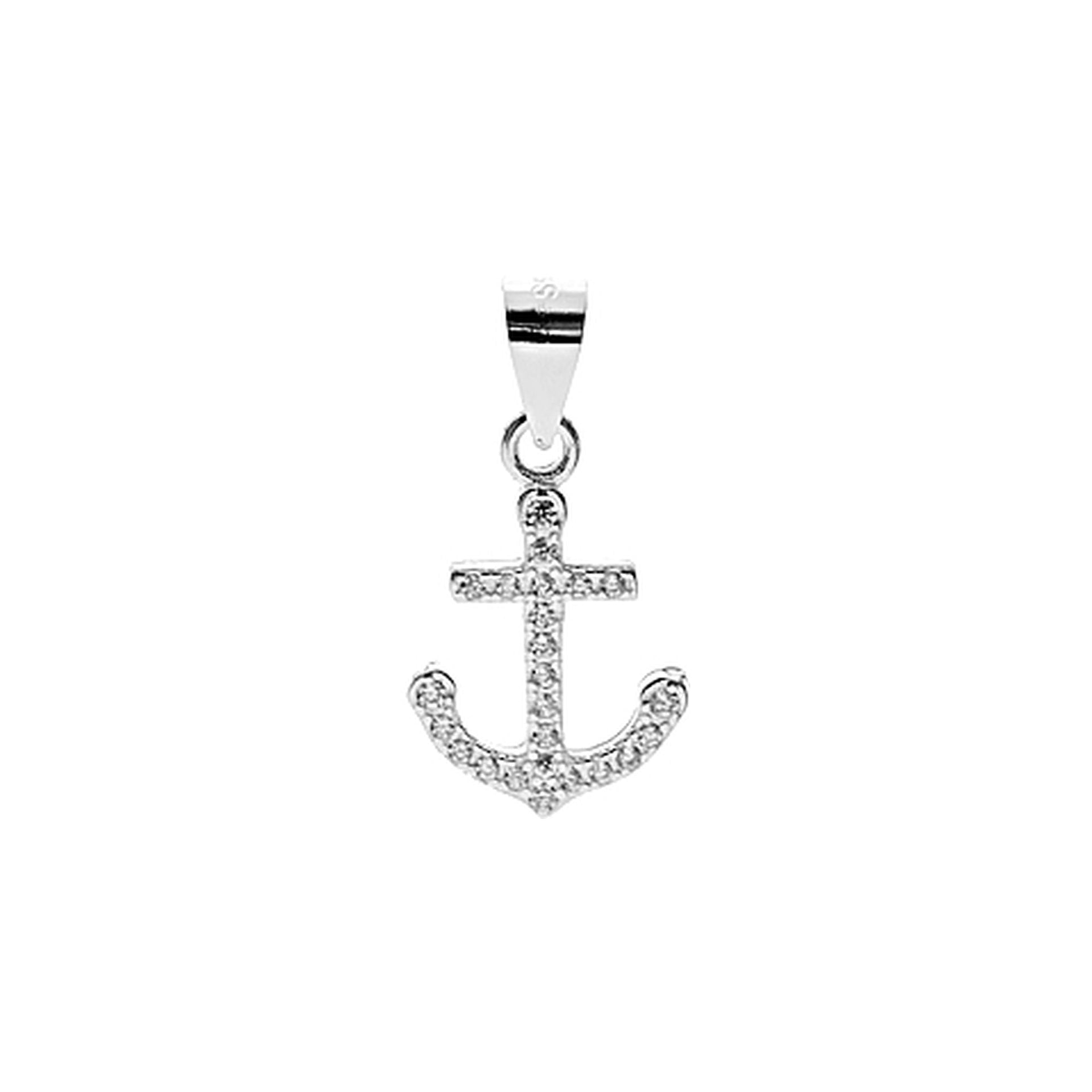 Cecilia anchor pendant
