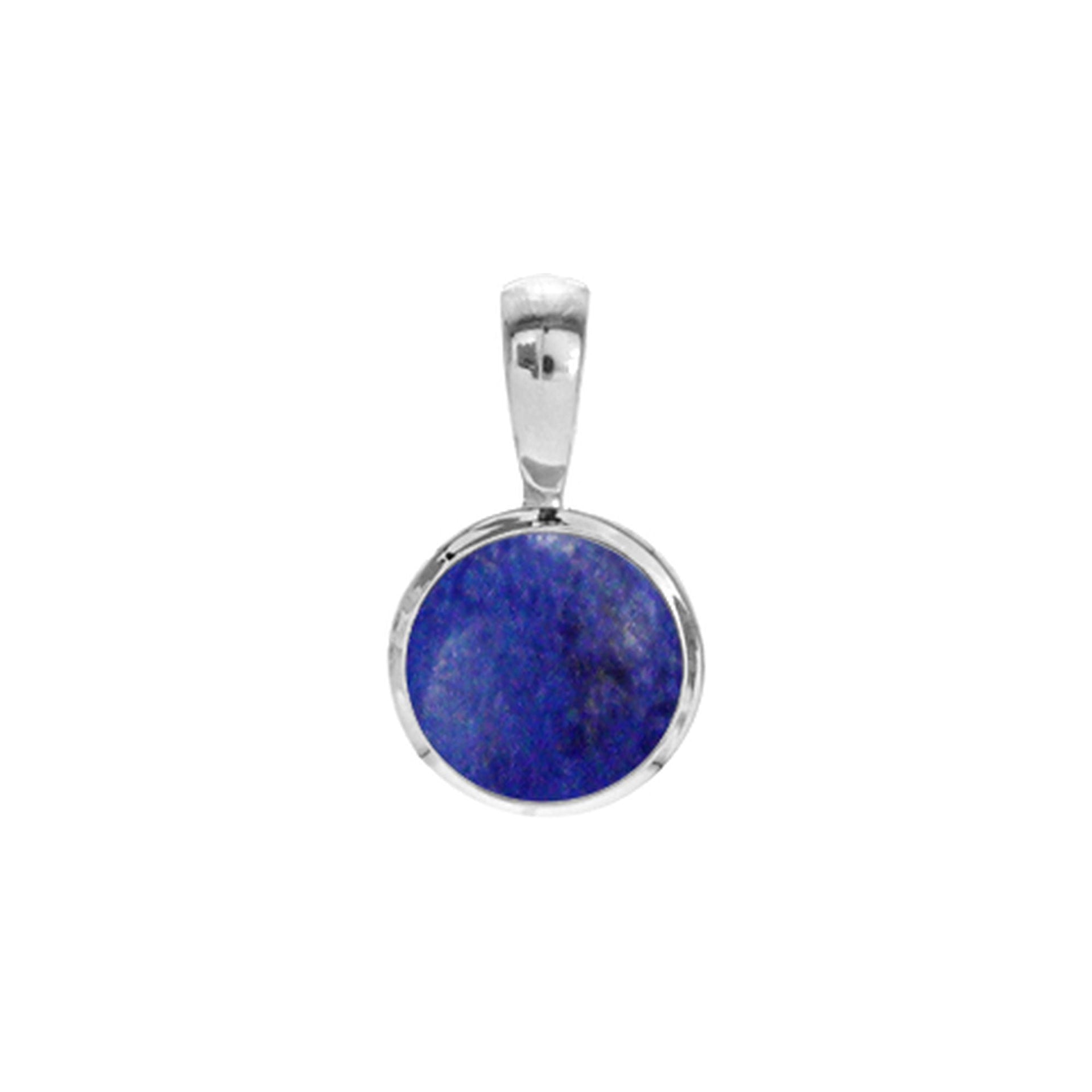 Samira basic round lapis lazuli pendant