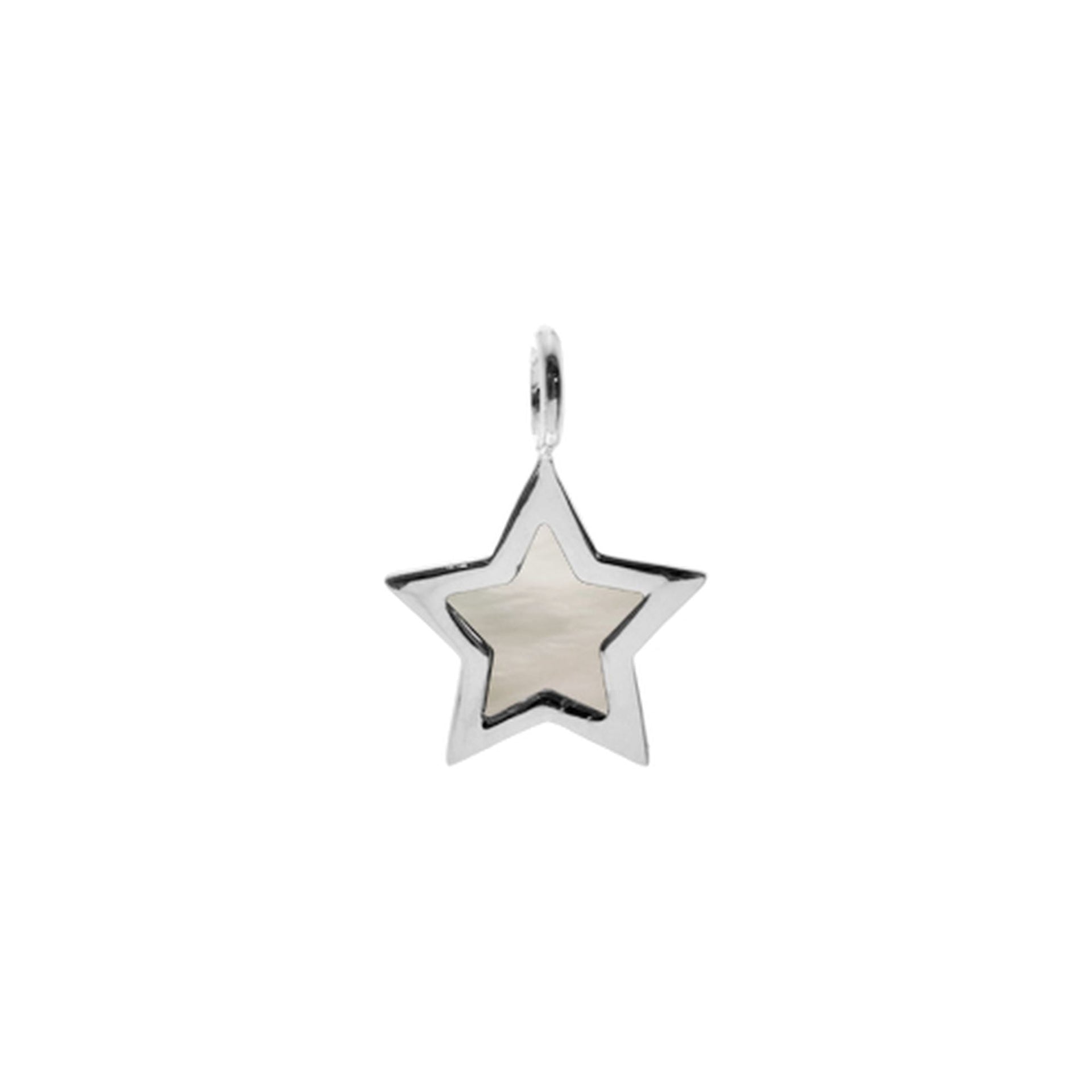 Bronwen mother of pearl star pendant