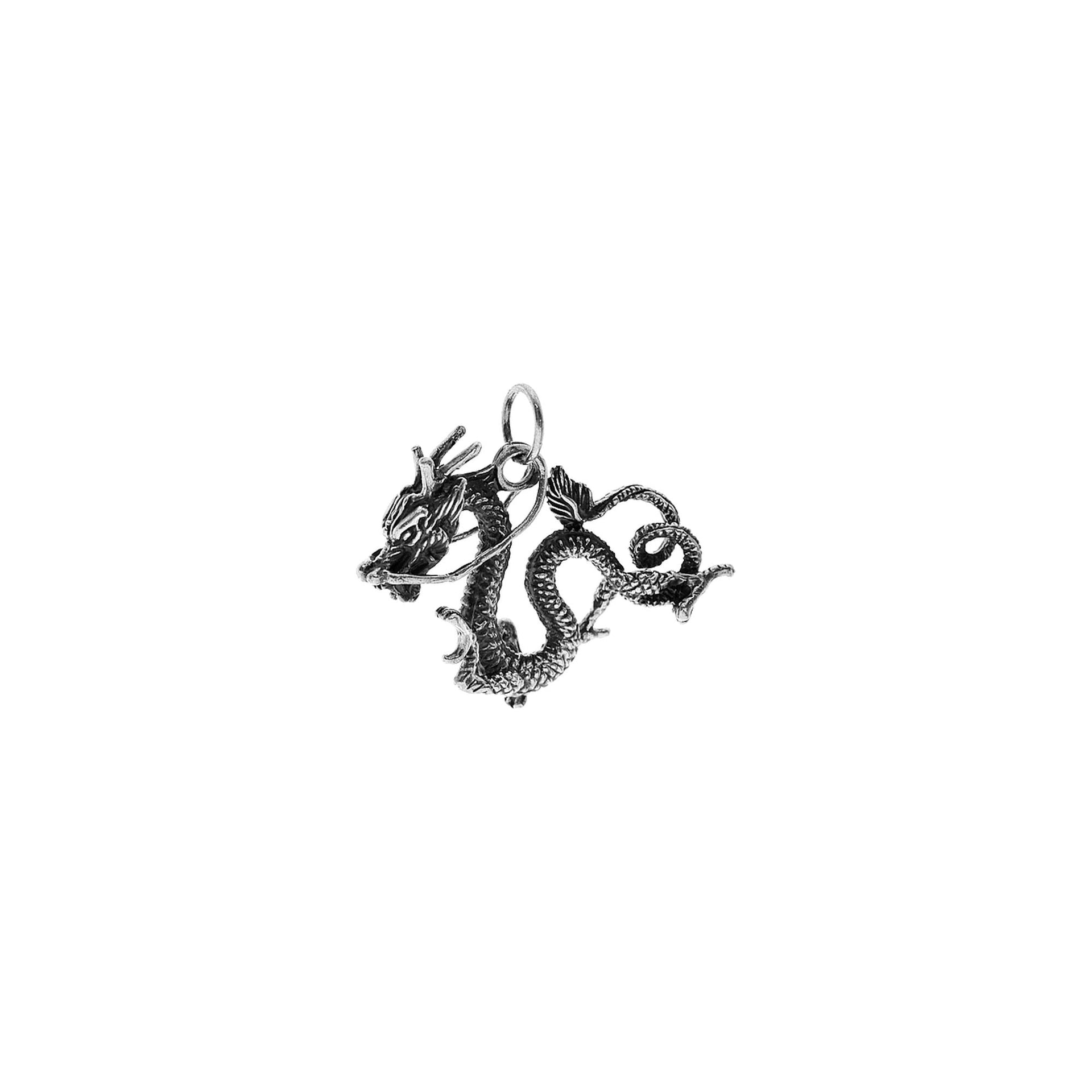 Harley reined dragon pendant